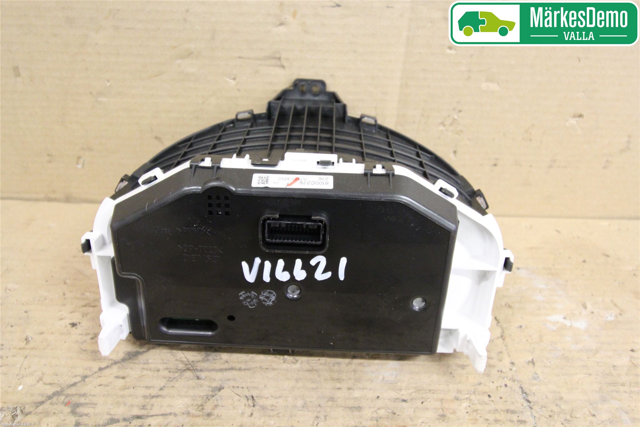 Mitsubishi SPACE STAR 13- Instrument Komb