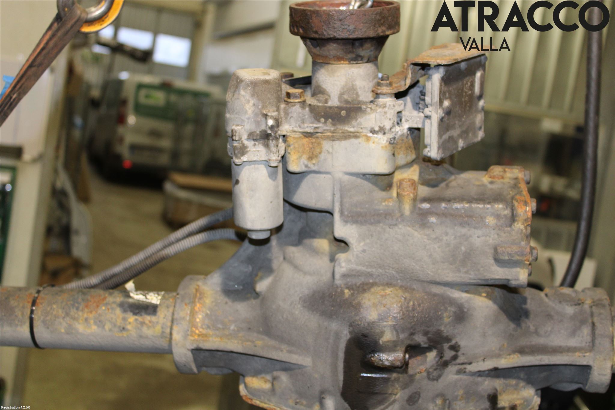 Volkswagen VW CADDY 16-20 Bakaxel