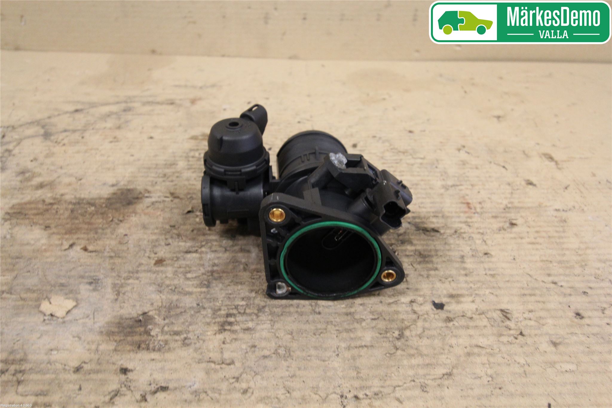 Peugeot 407 Injspjällhus