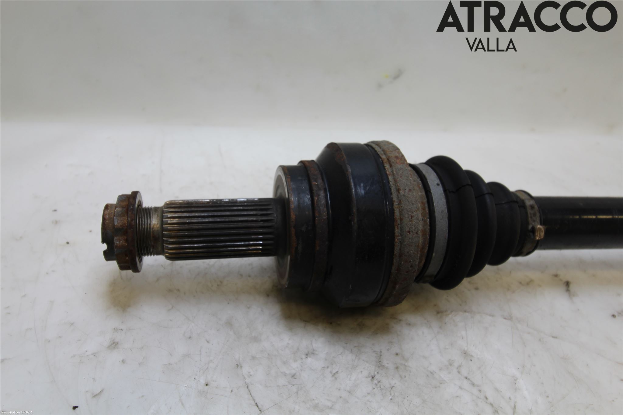 BMW X6 E71/E72   08-14 Drivaxel Bak Höger