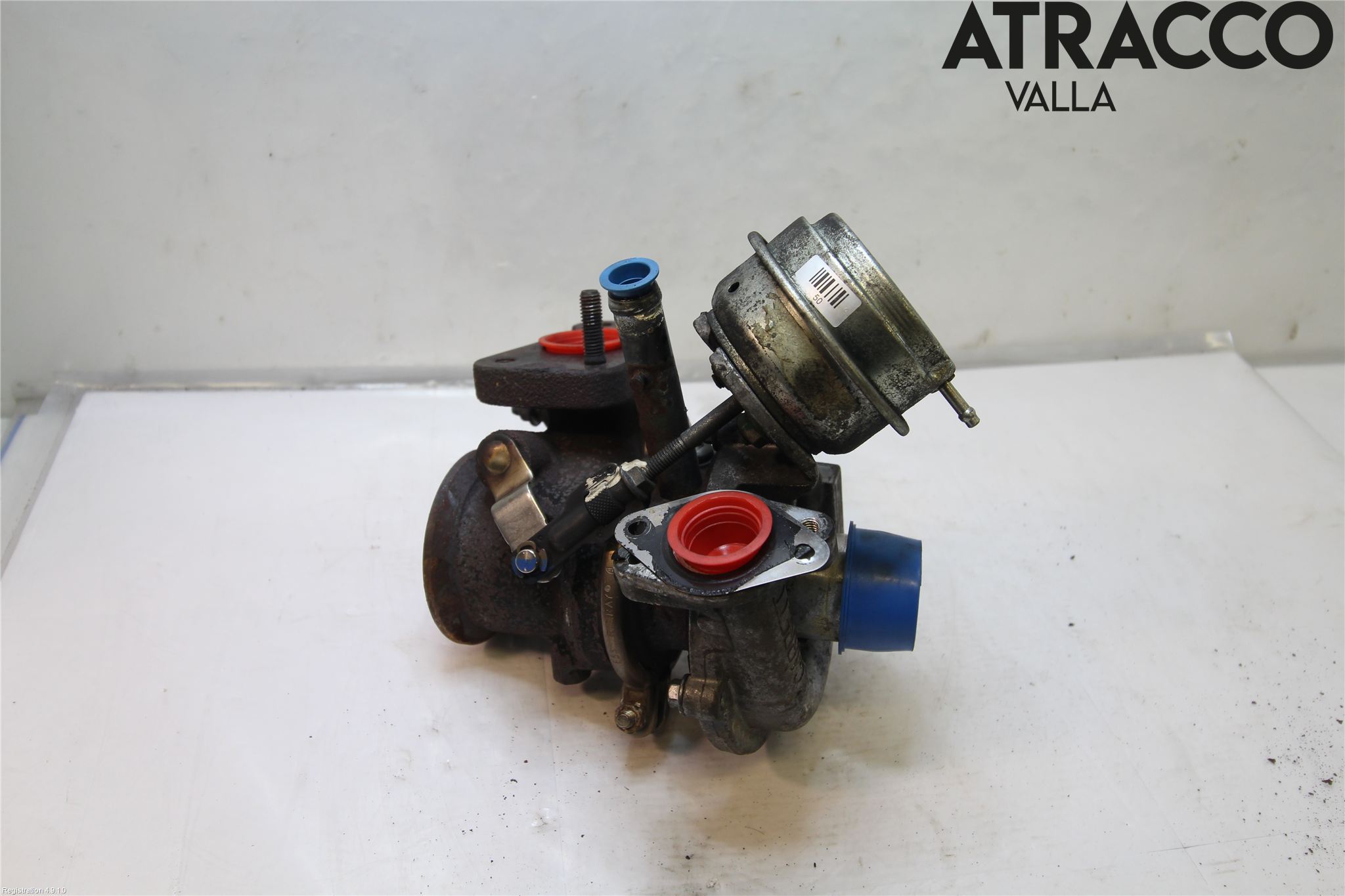Peugeot BIPPER Turboaggregat