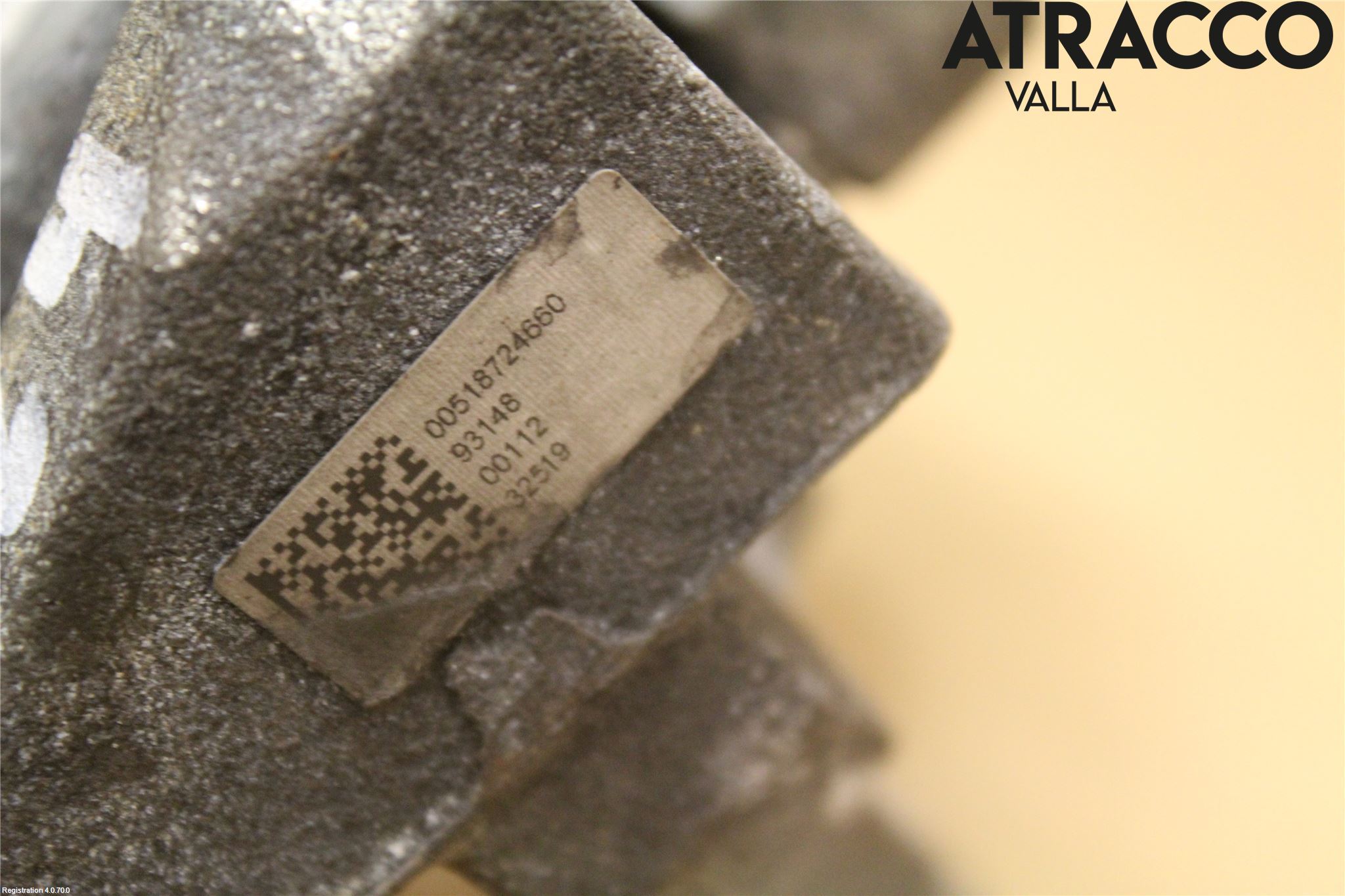 Fiat DOBLO CARGO Bromsok Fram Höger