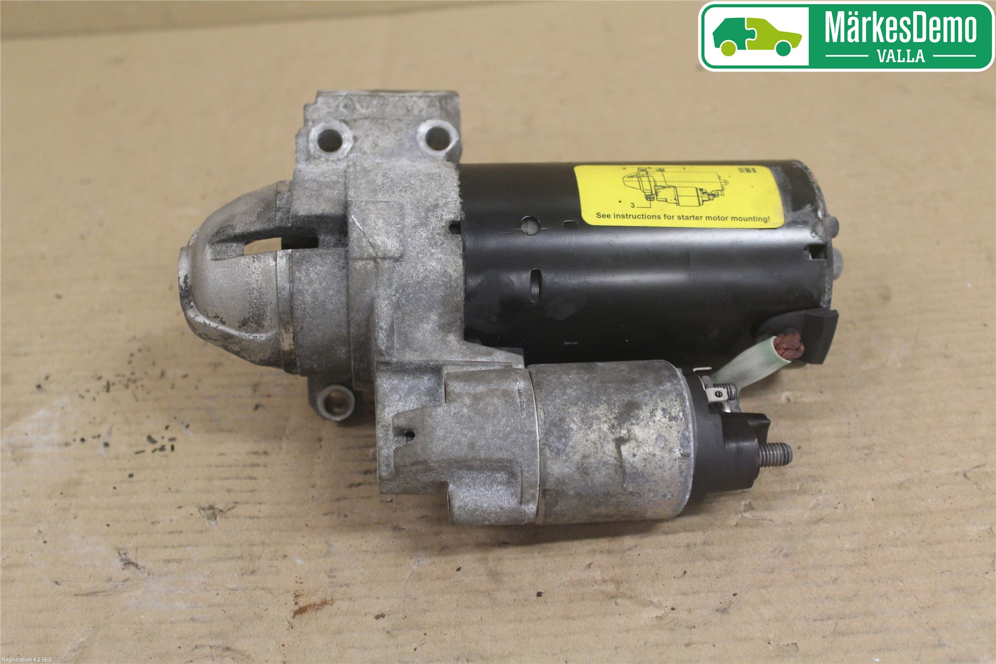 BMW 3 E90/91 SED/TOU 05-12 Startmotor Diesel