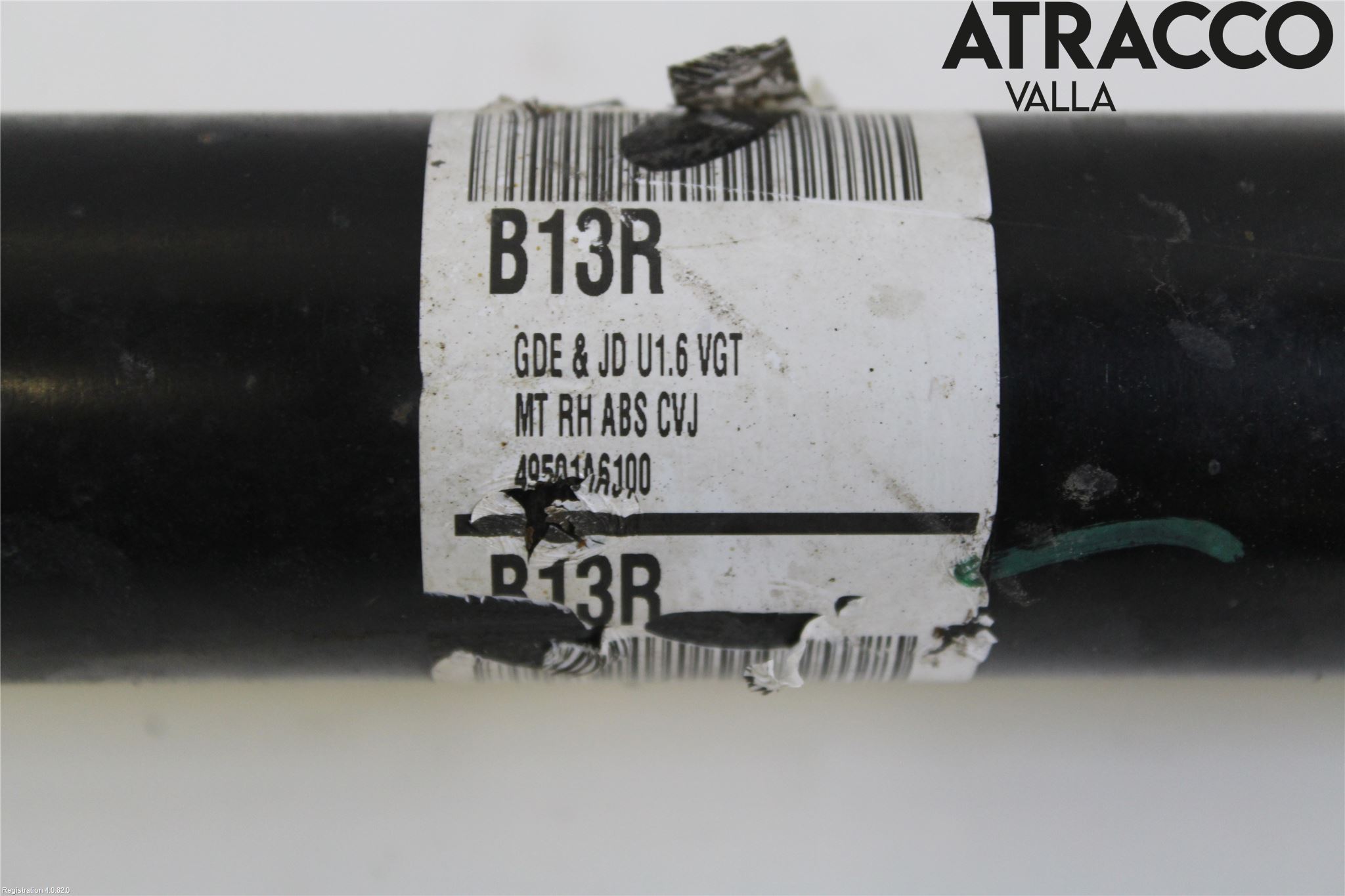 Hyundai i30 GD 13-17 Drivaxel Fram Höger