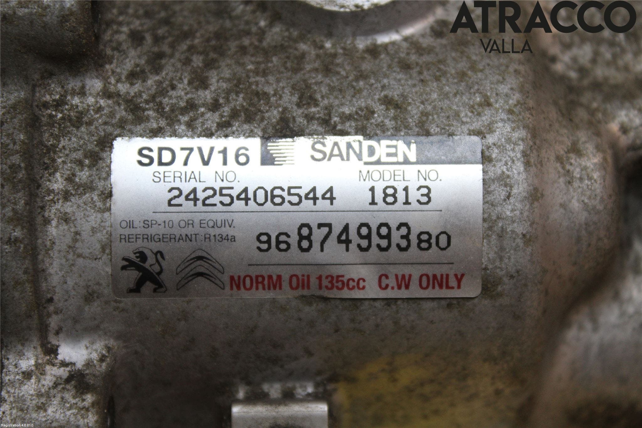 Peugeot EXPERT 15-16 Ac Kompressor