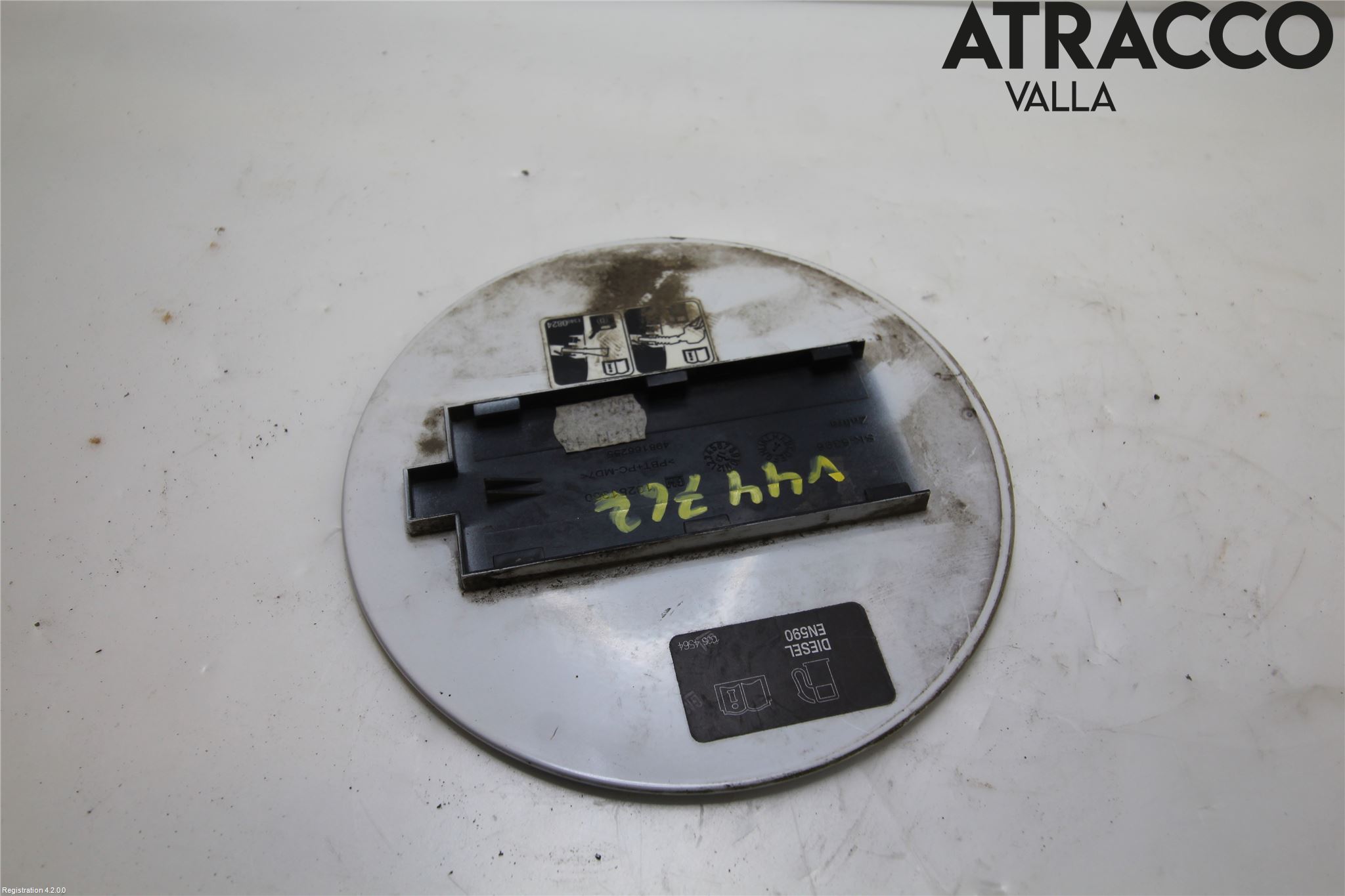 Opel ZAFIRA C 12-19 Tanklucka