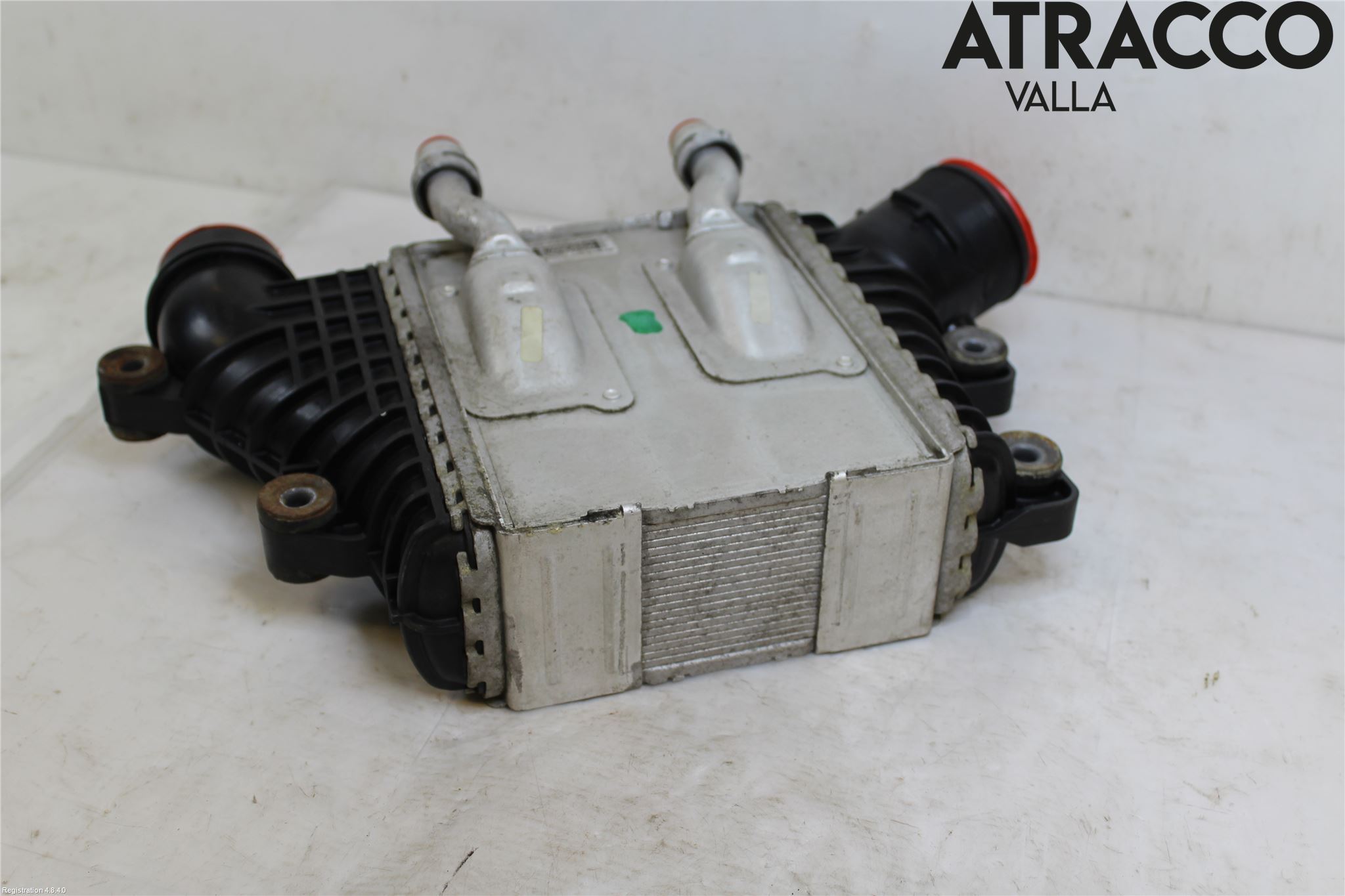 Landrover LAND ROVER RANGE ROVER EVOQUE (L538) 11-18 Laddluft-Intercooler Kyl