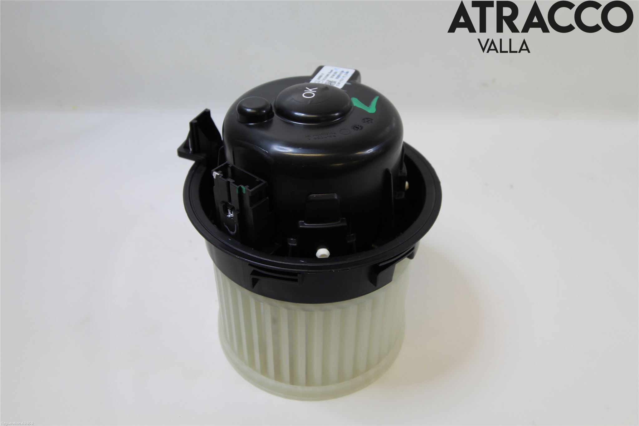 Peugeot 2008/E-2008 20- Ac Värmefläkt