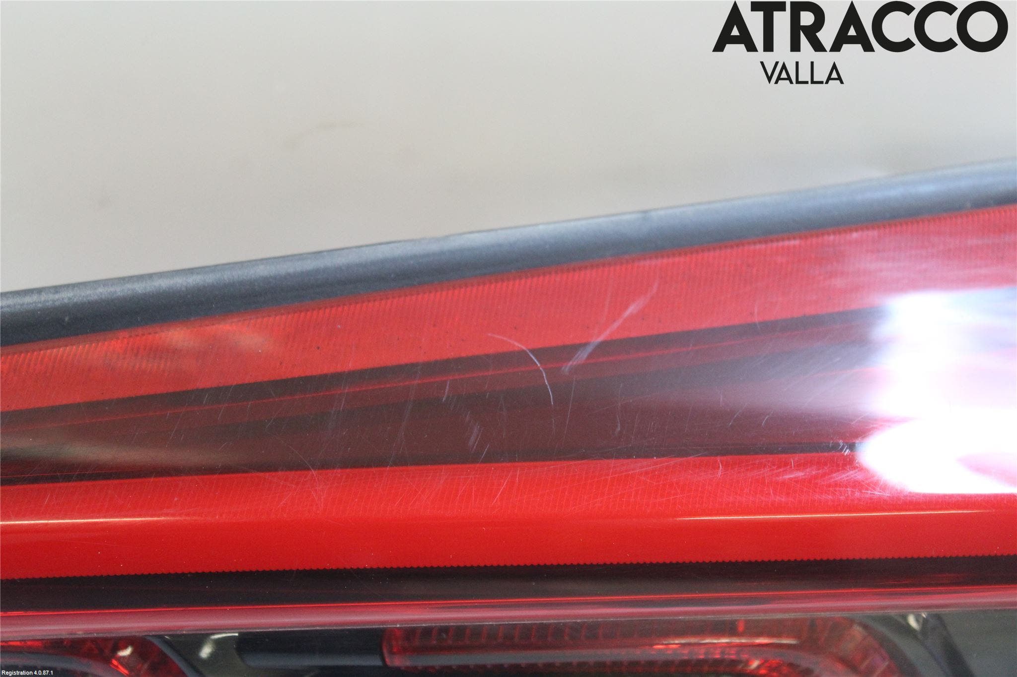 Kia NIRO (DE) 17-22 Bakljus Lucka Hö