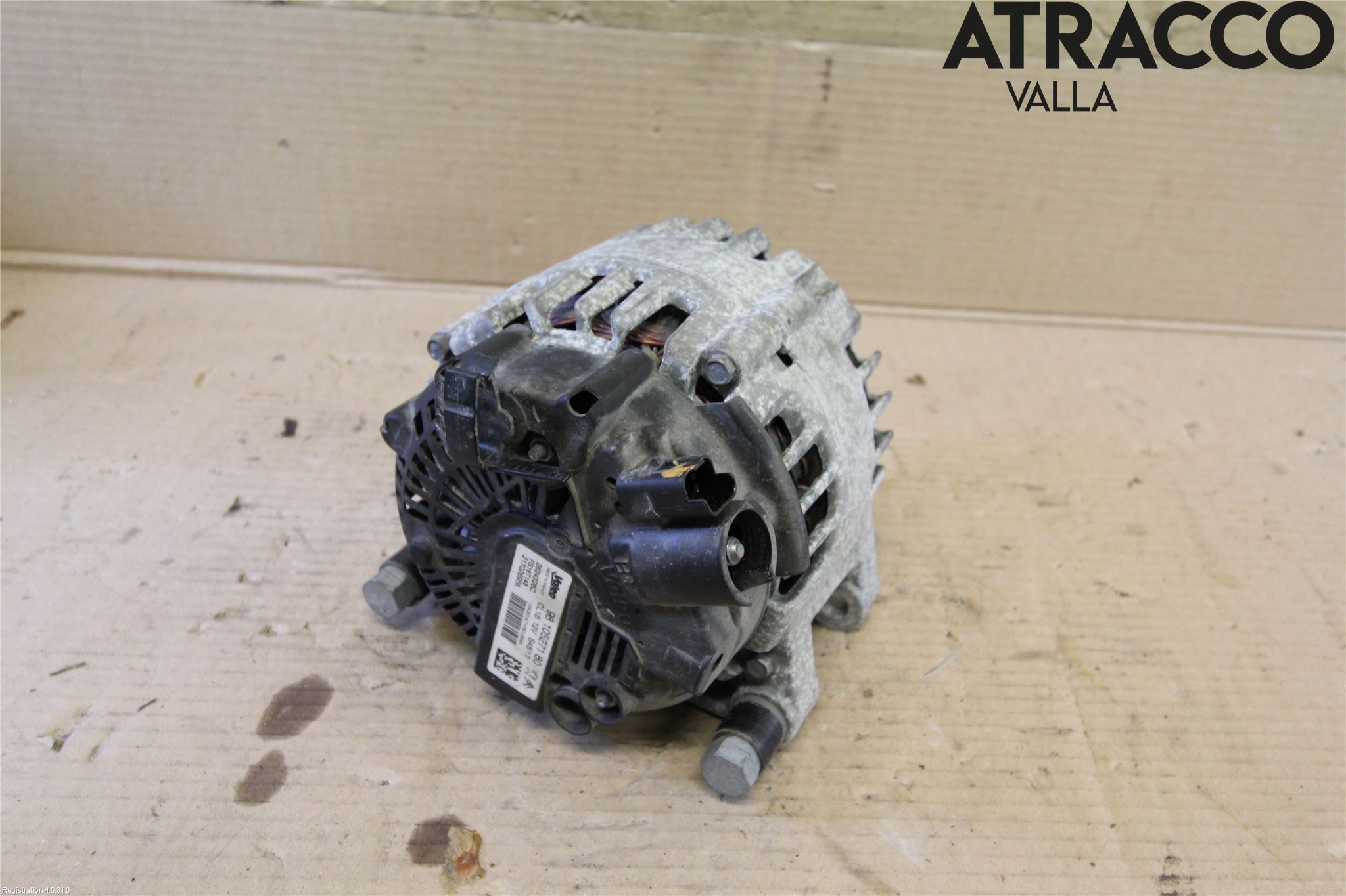 Peugeot PARTNER 16-18 Generator