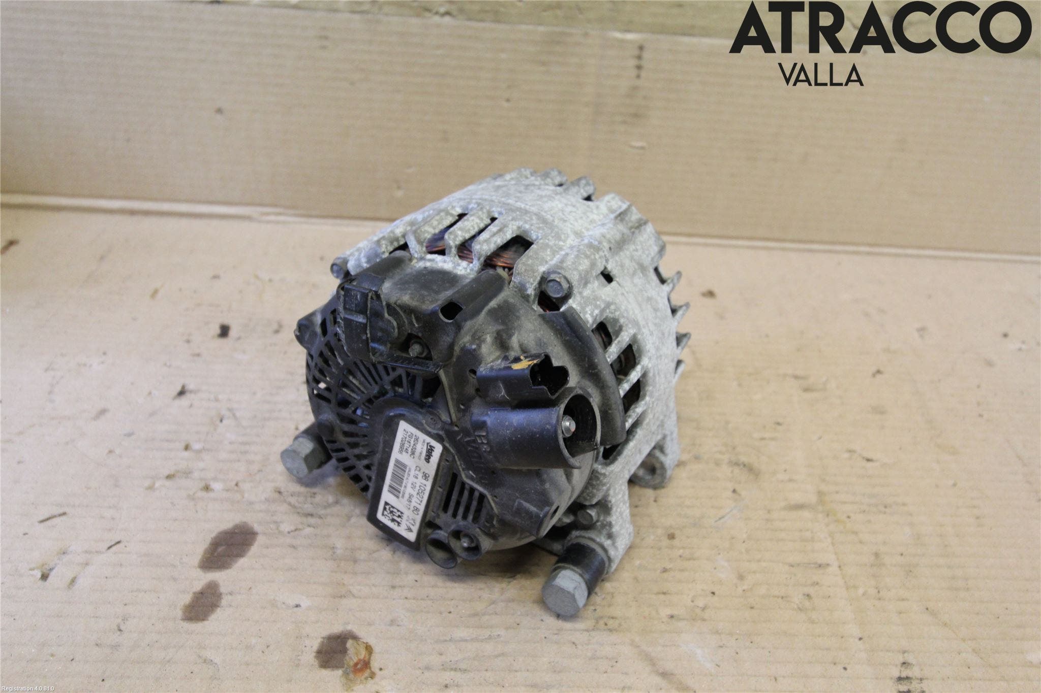 Peugeot PARTNER 16-18 Generator