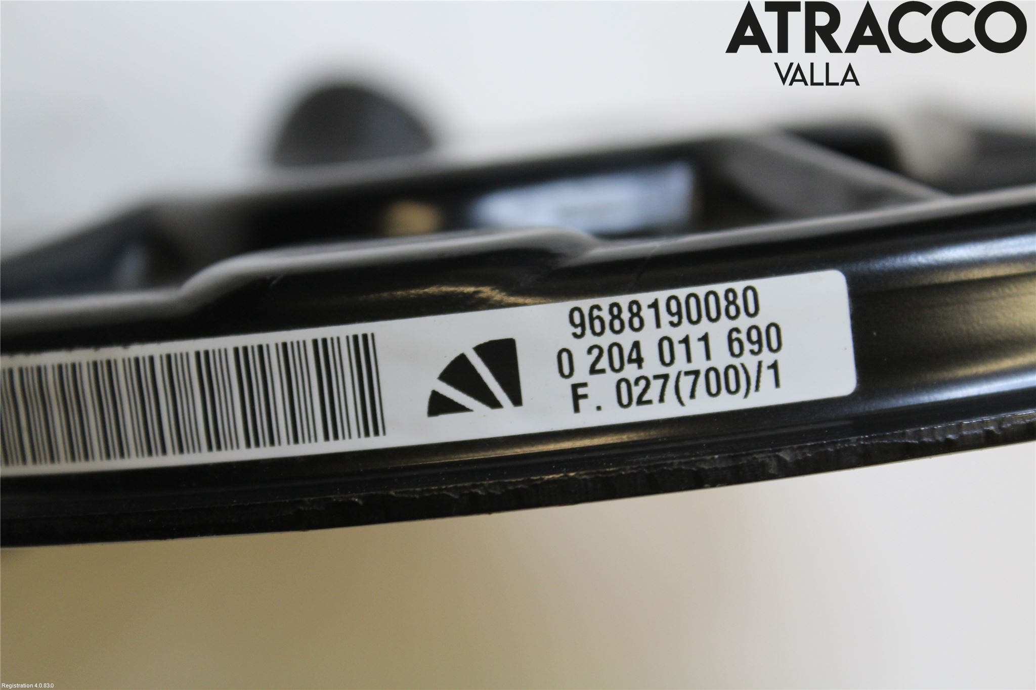 Citroen COTROEN C3 17-24 Bromssköld Bak