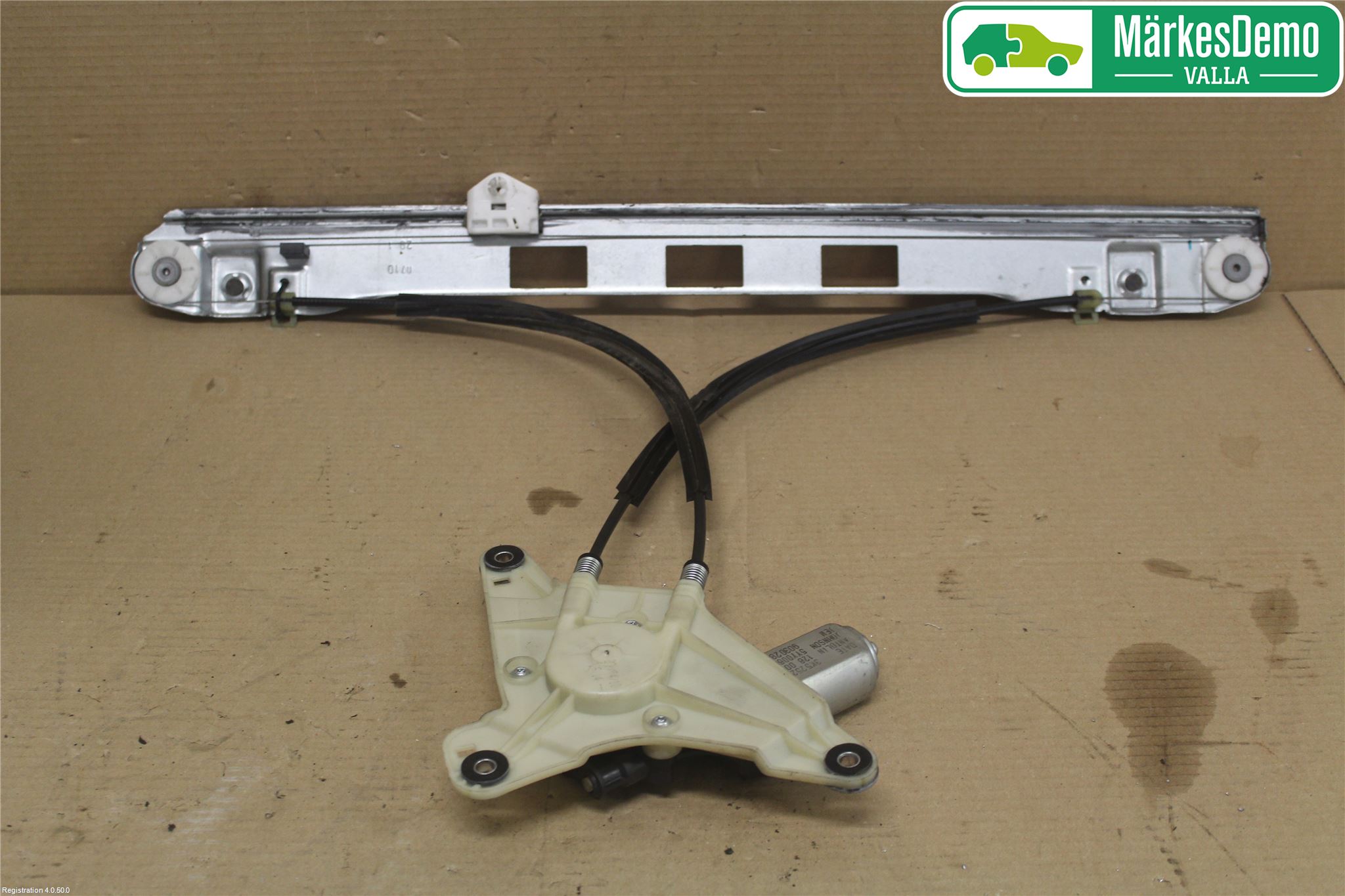 Renault MASTER III  10-14 Fönsterhiss El Kompl