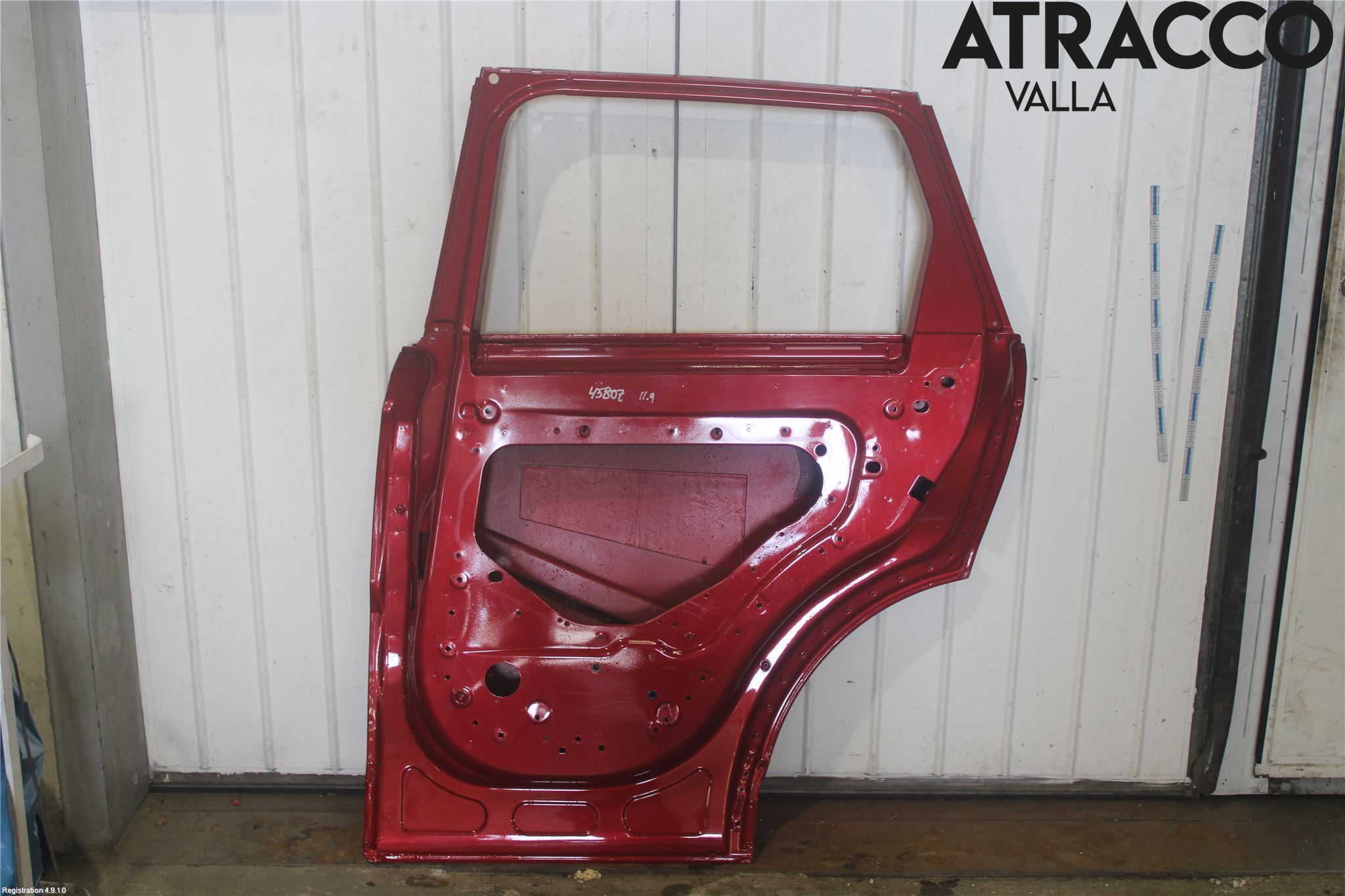 Landrover RANGE ROVER SPORT (L494) 14-22 Dörr Bak Höger