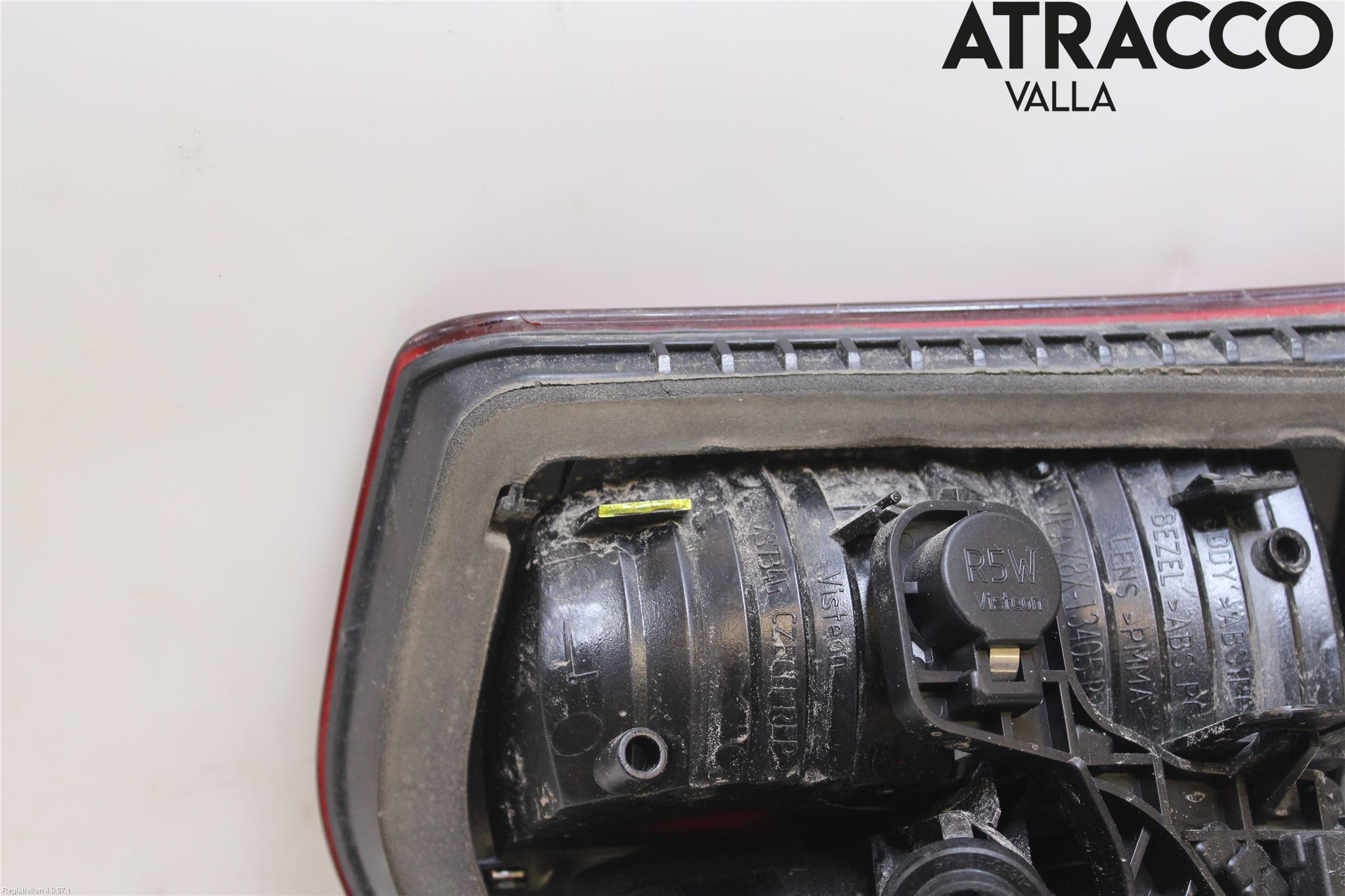 Citroen C5 08-17 Bakljus Lucka Vä