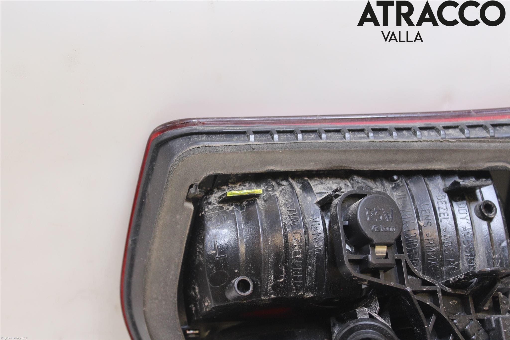 Citroen C5 08-17 Bakljus Lucka Vä