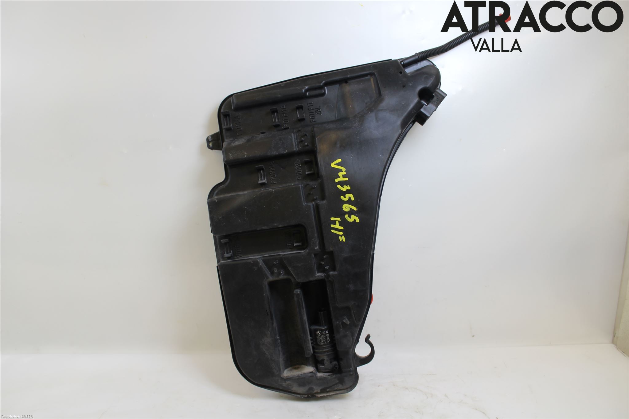 BMW 5 F10/F11/F18 09-17 Spolartank Vindruta-Strål