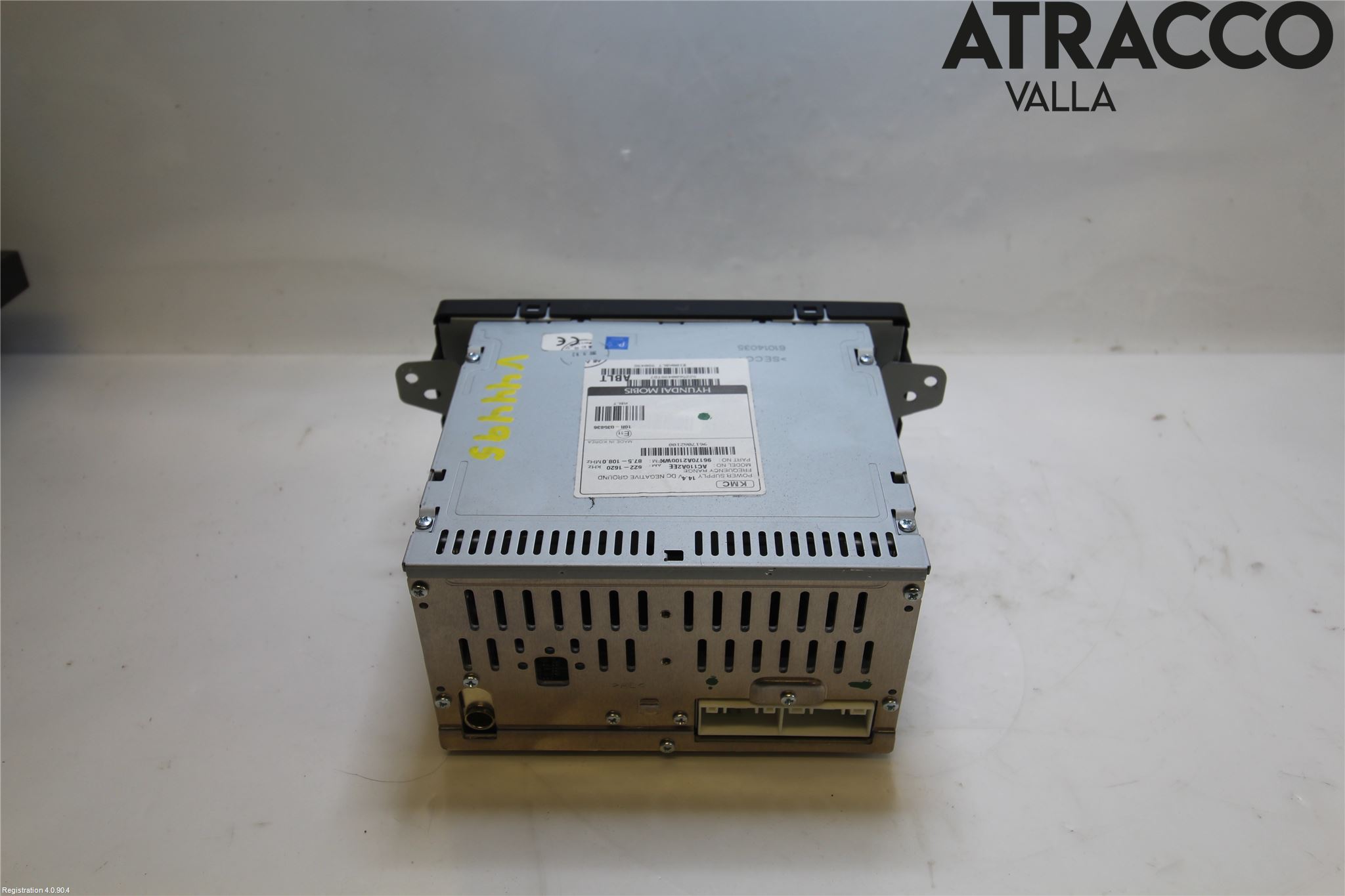 Kia CEED 12-18 Cd Radio - Multimediapanel