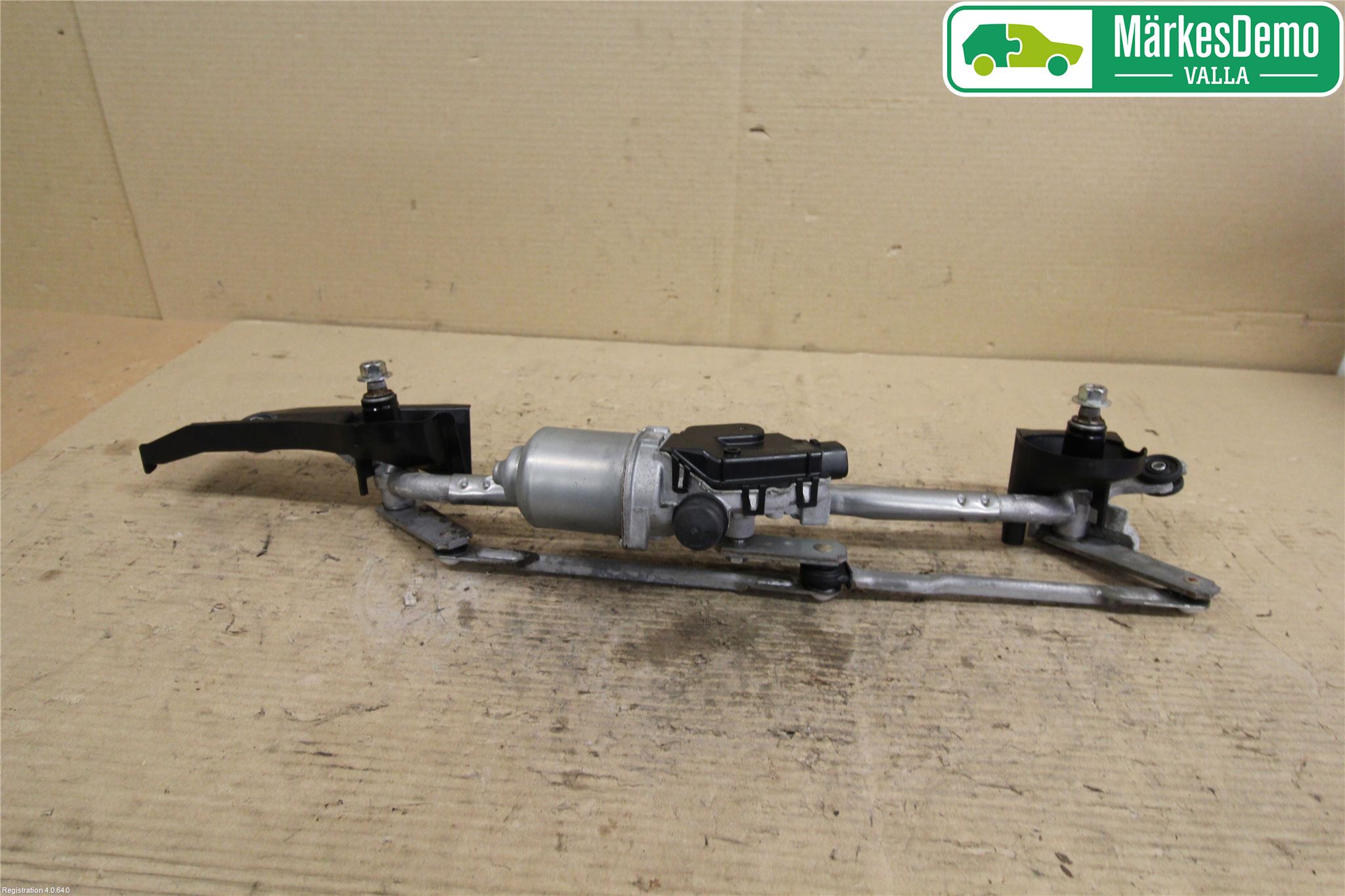 Mazda 5 10-18 Torkarmekanism Vindruta