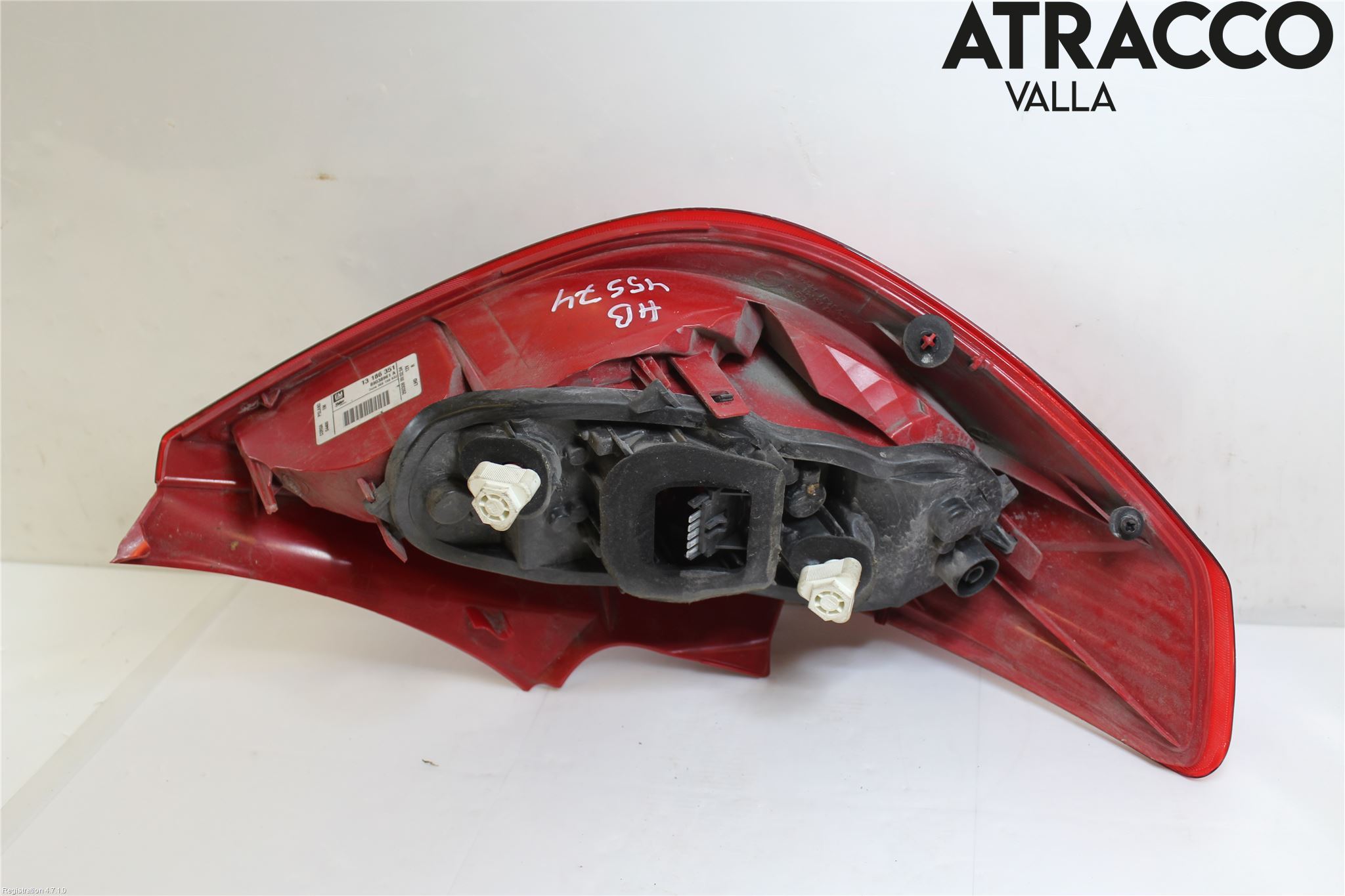 Opel CORSA D 07-14 Bakljus Höger