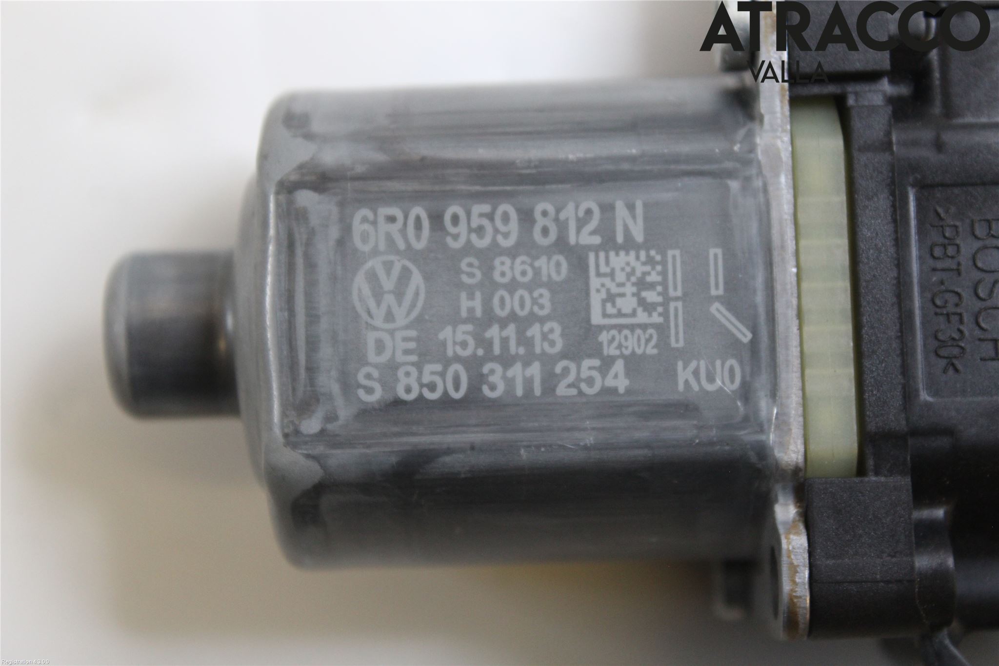 Volkswagen VW POLO 10-17 Fönsterhiss El Kompl