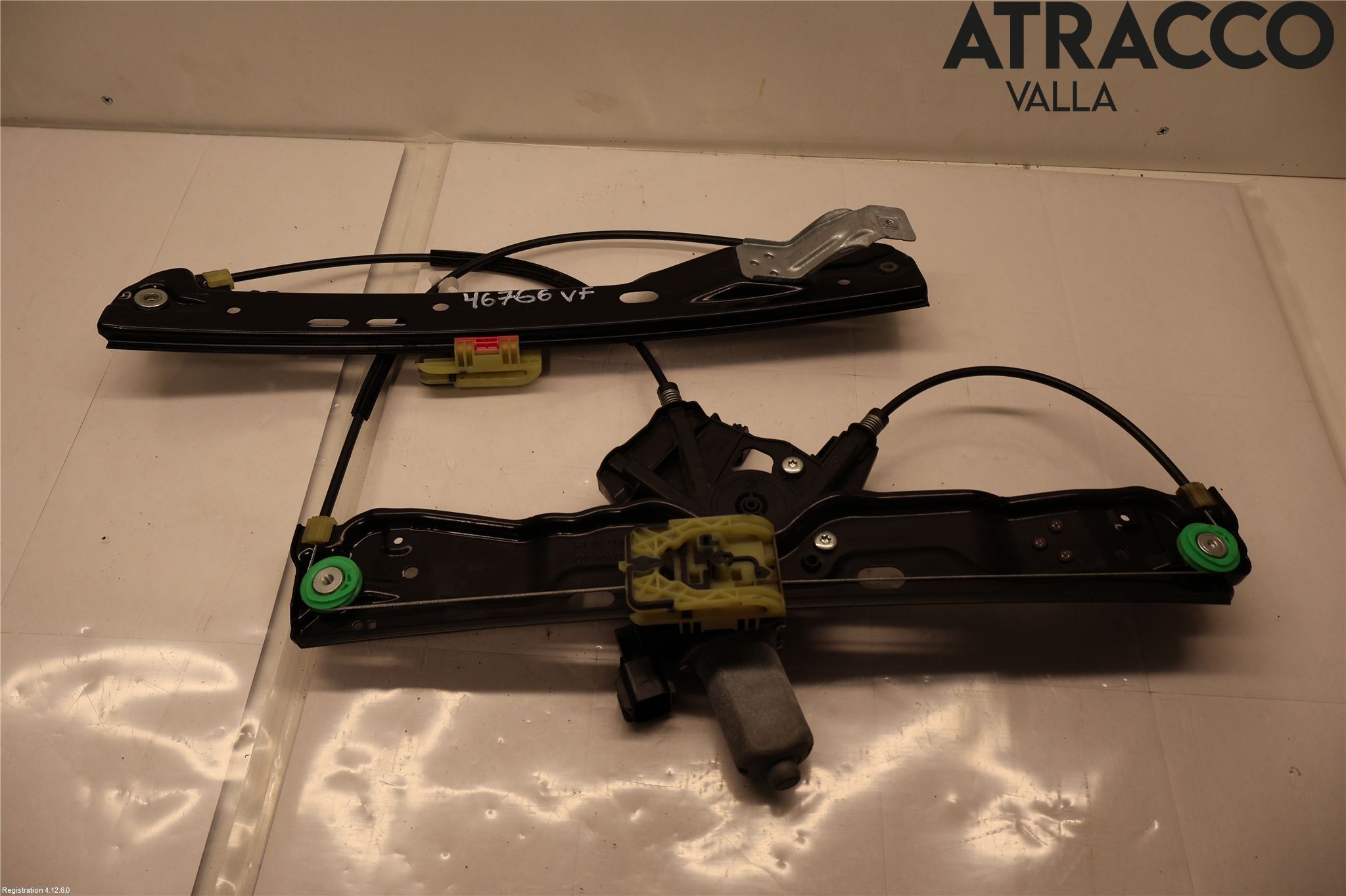 Landrover LAND ROVER RANGE ROVER EVOQUE (L538) 11-18 Fönsterhiss El Kompl