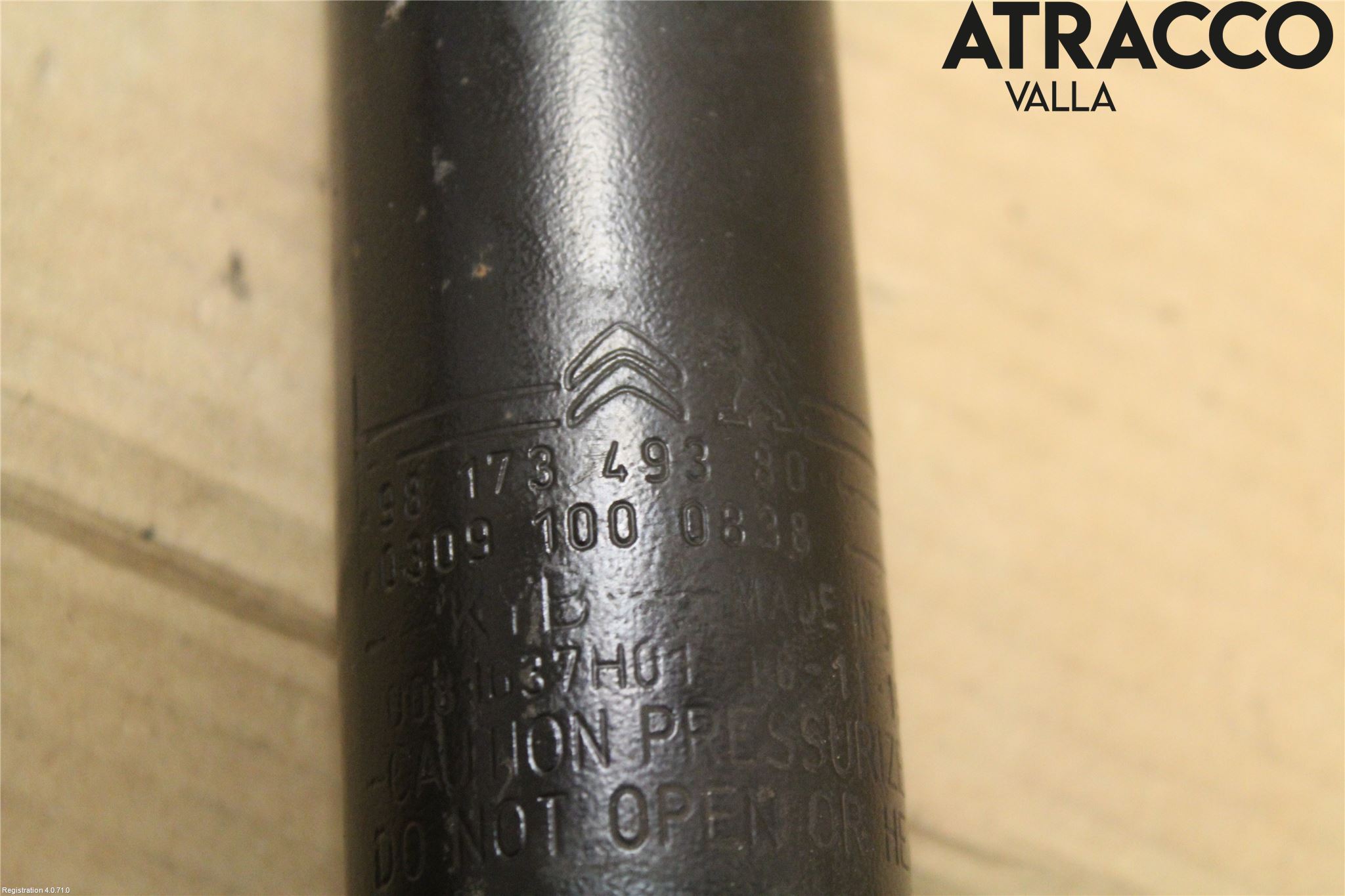 Peugeot 308 14-21 Stötdämpare Bak