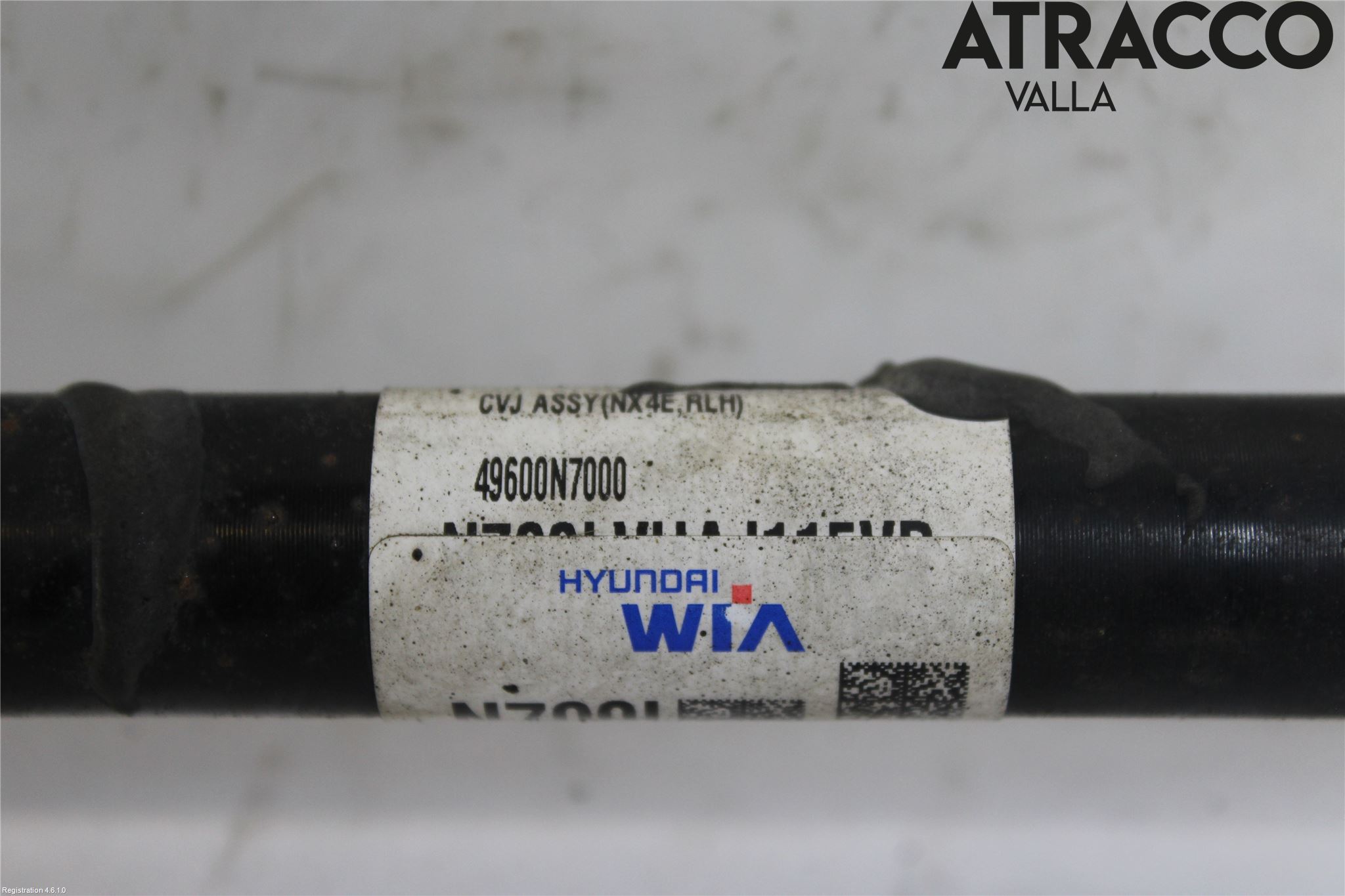 Hyundai TUCSON 05- Drivaxel Bak Vänster