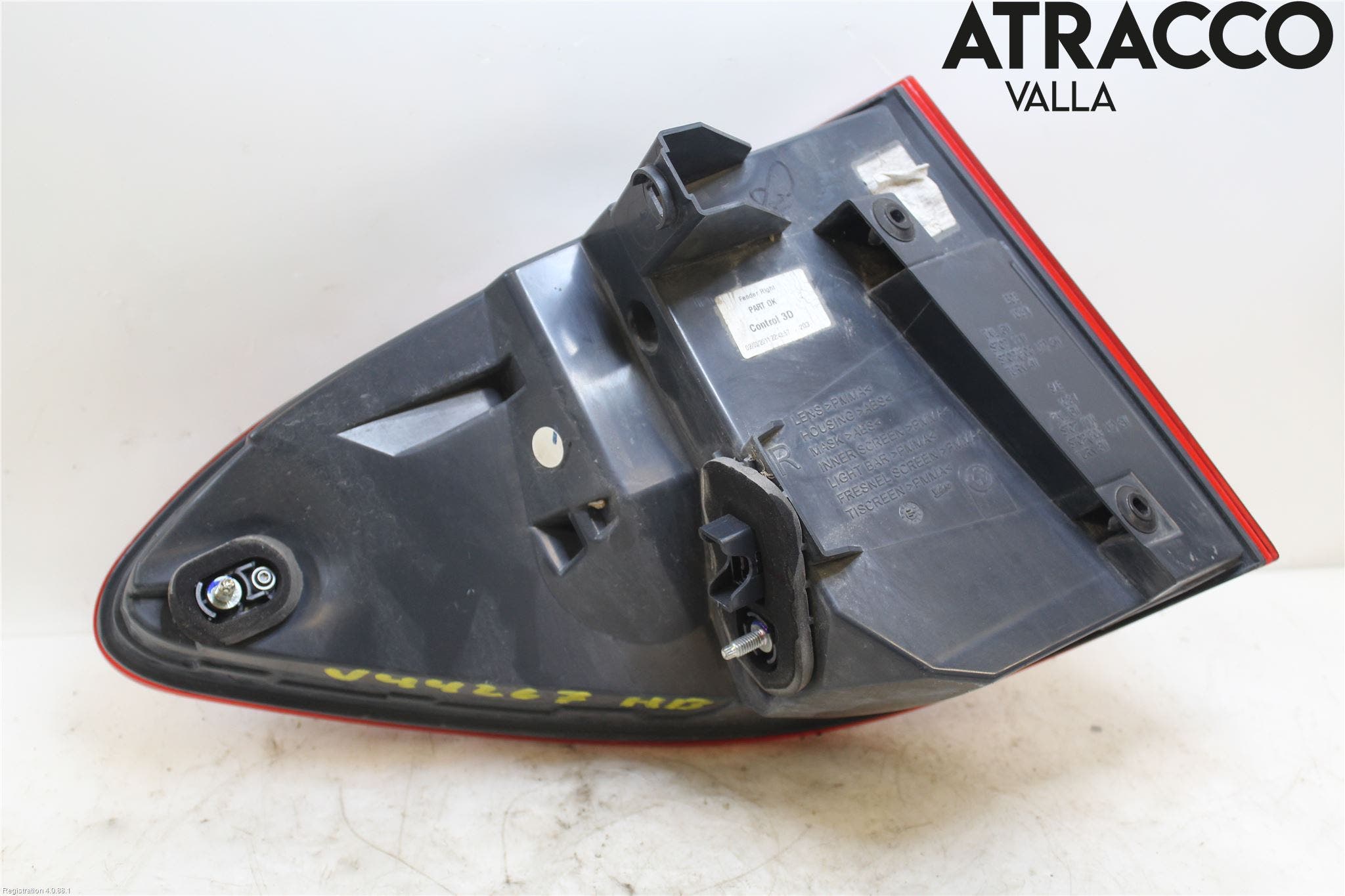 BMW 5 GT F07 09-17 Bakljus Höger