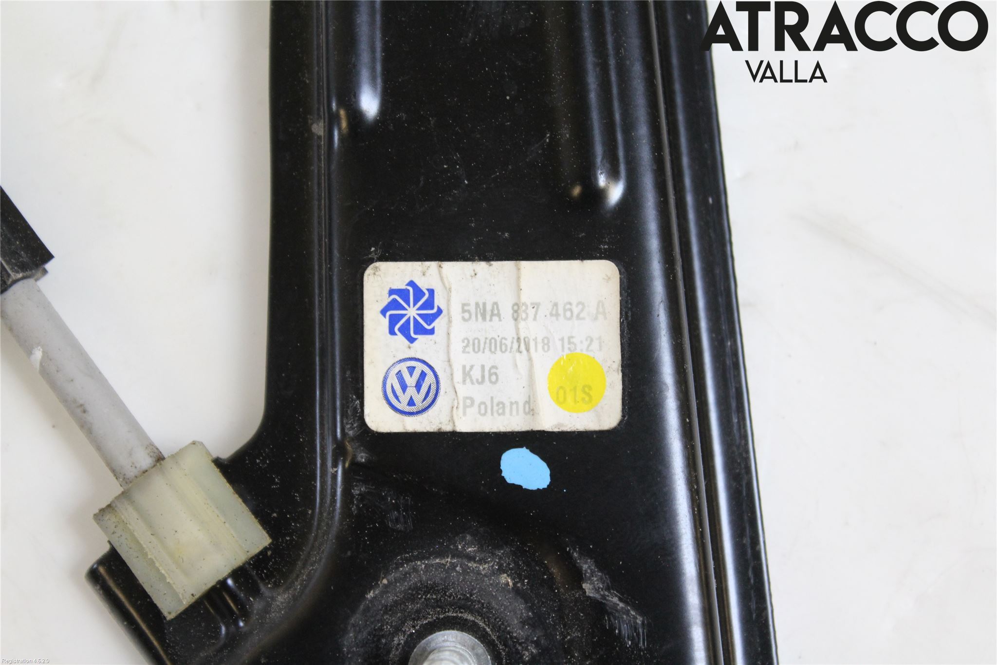 Volkswagen VW TIGUAN 16-24 Fönsterhiss El Kompl