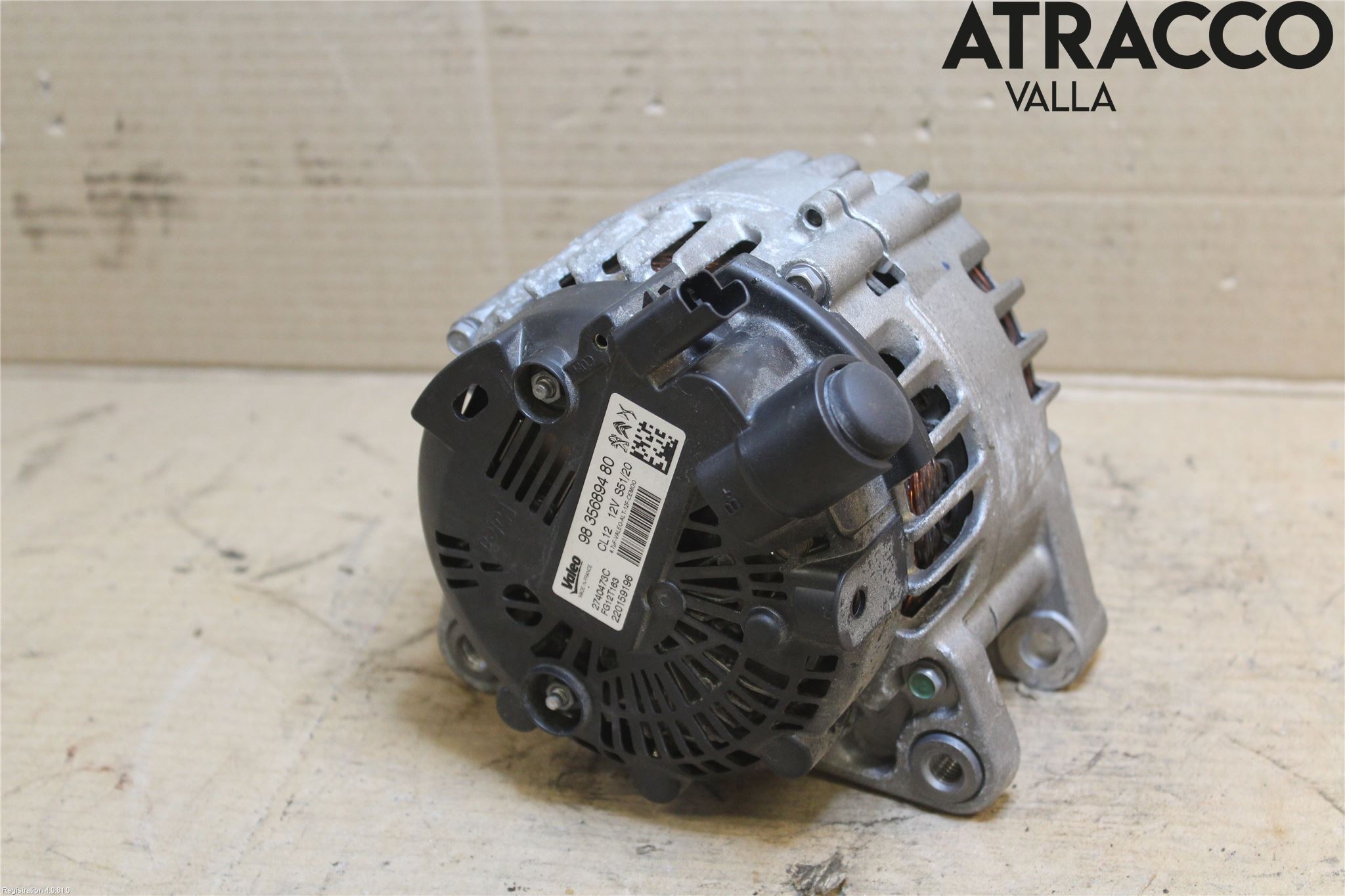 Citroen COTROEN C3 17-24 Generator