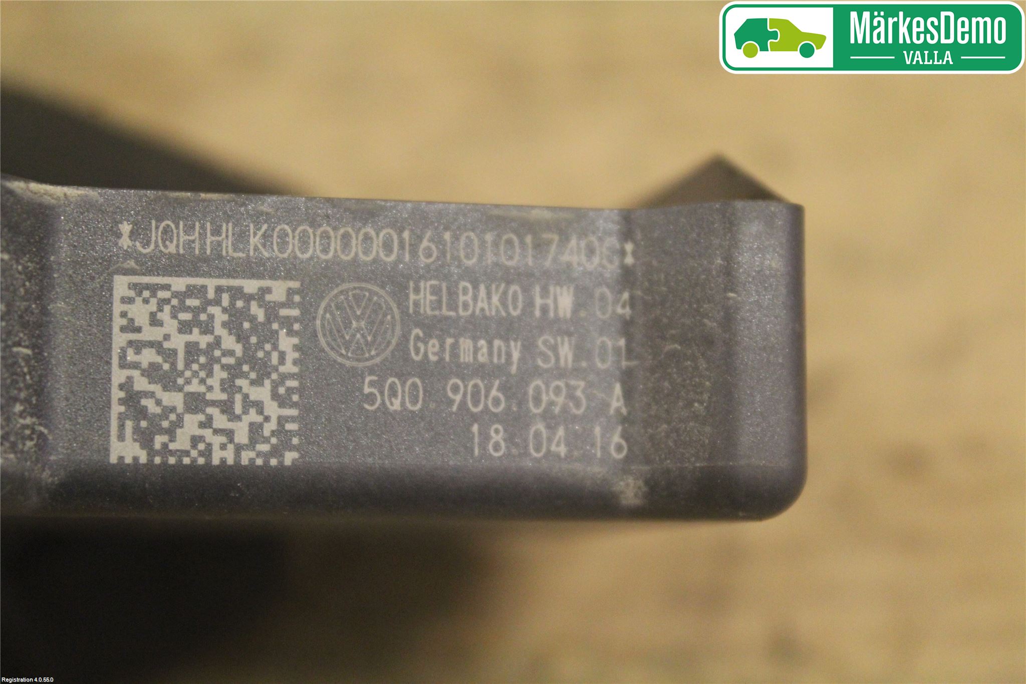 Skoda OCTAVIA (5E) 13-20 Styrenhet Bränslepump