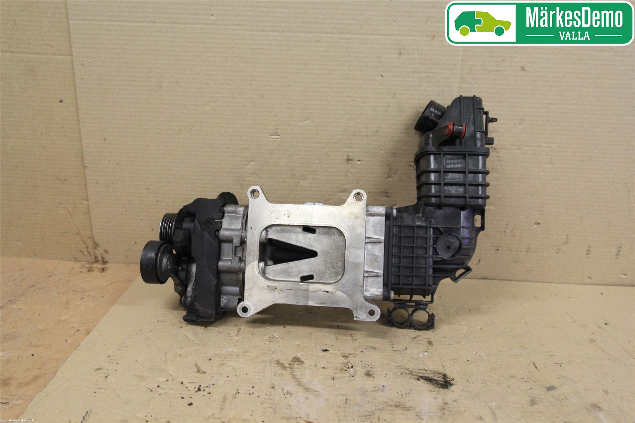 Volkswagen VW GOLF V 04-09 Kompressor Remdriven