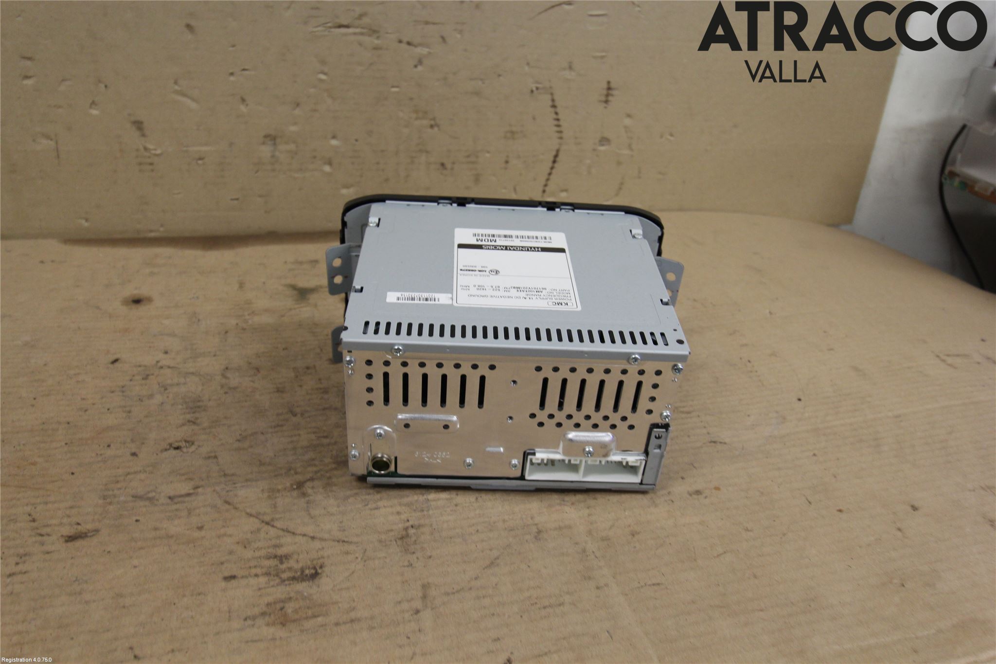 Kia PICANTO 12-17 Cd Radio - Multimediapanel