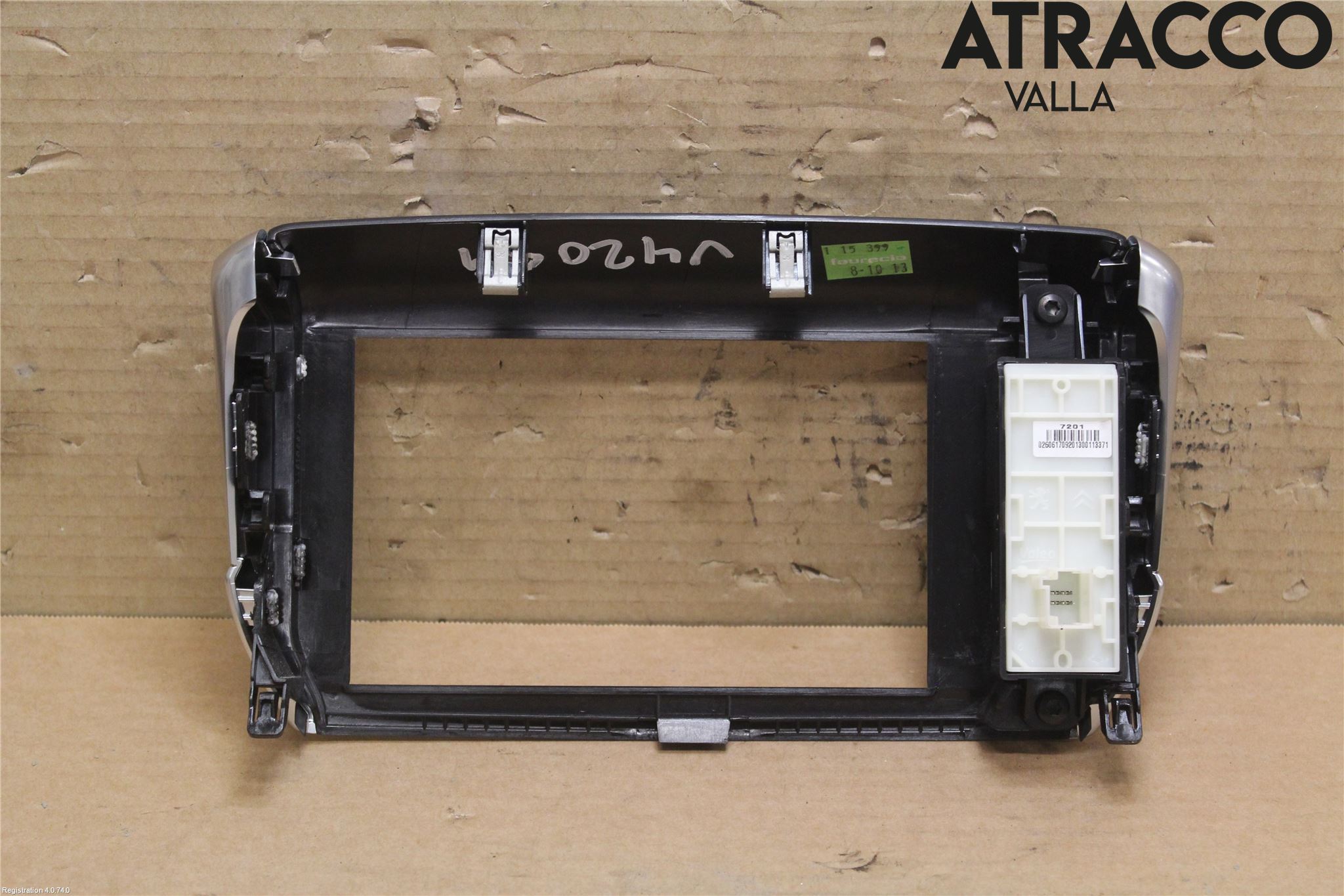 Peugeot 208 12-15 Strömställare Färddator