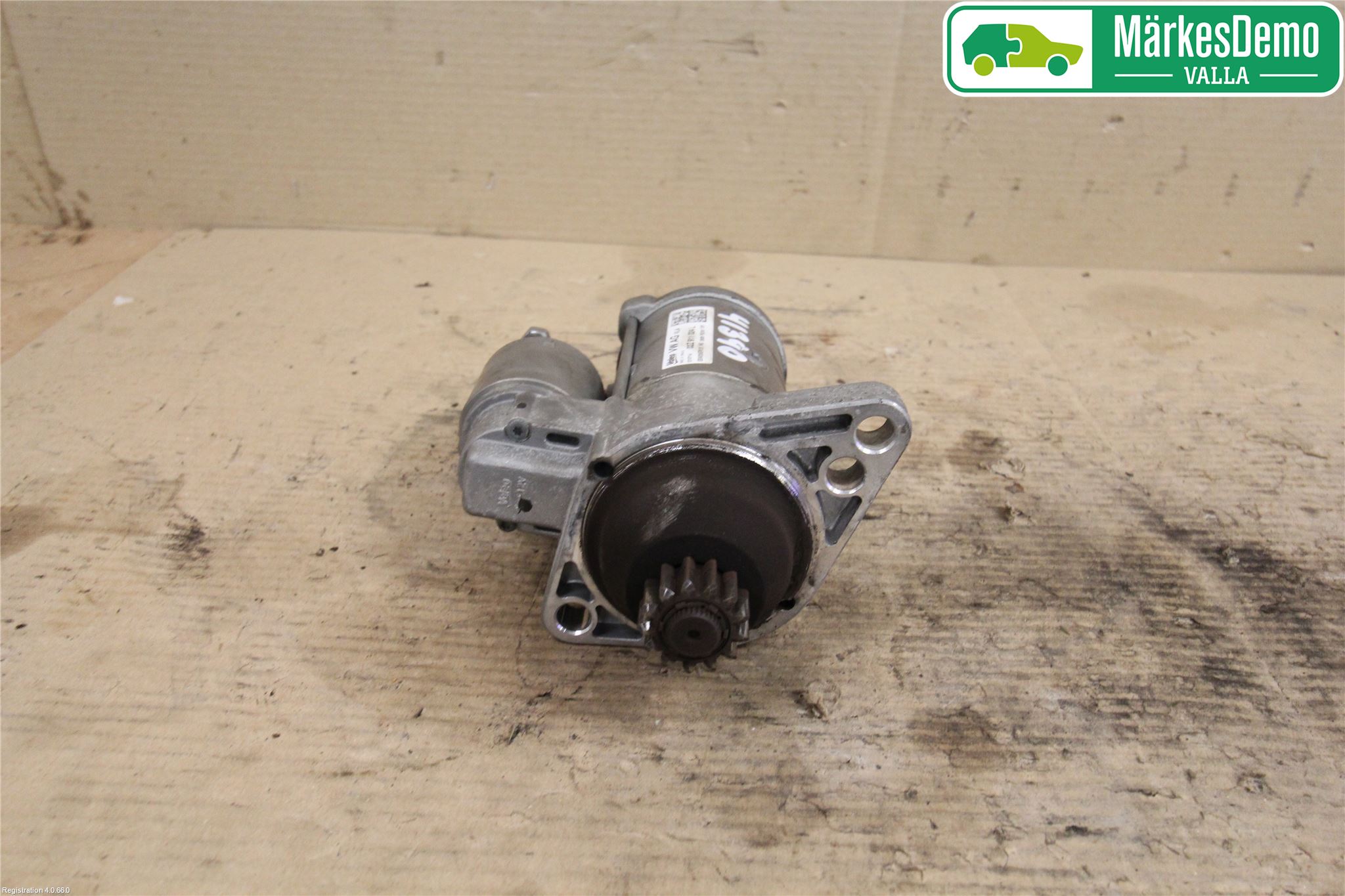 Skoda SUPERB 09-15 Startmotor Diesel