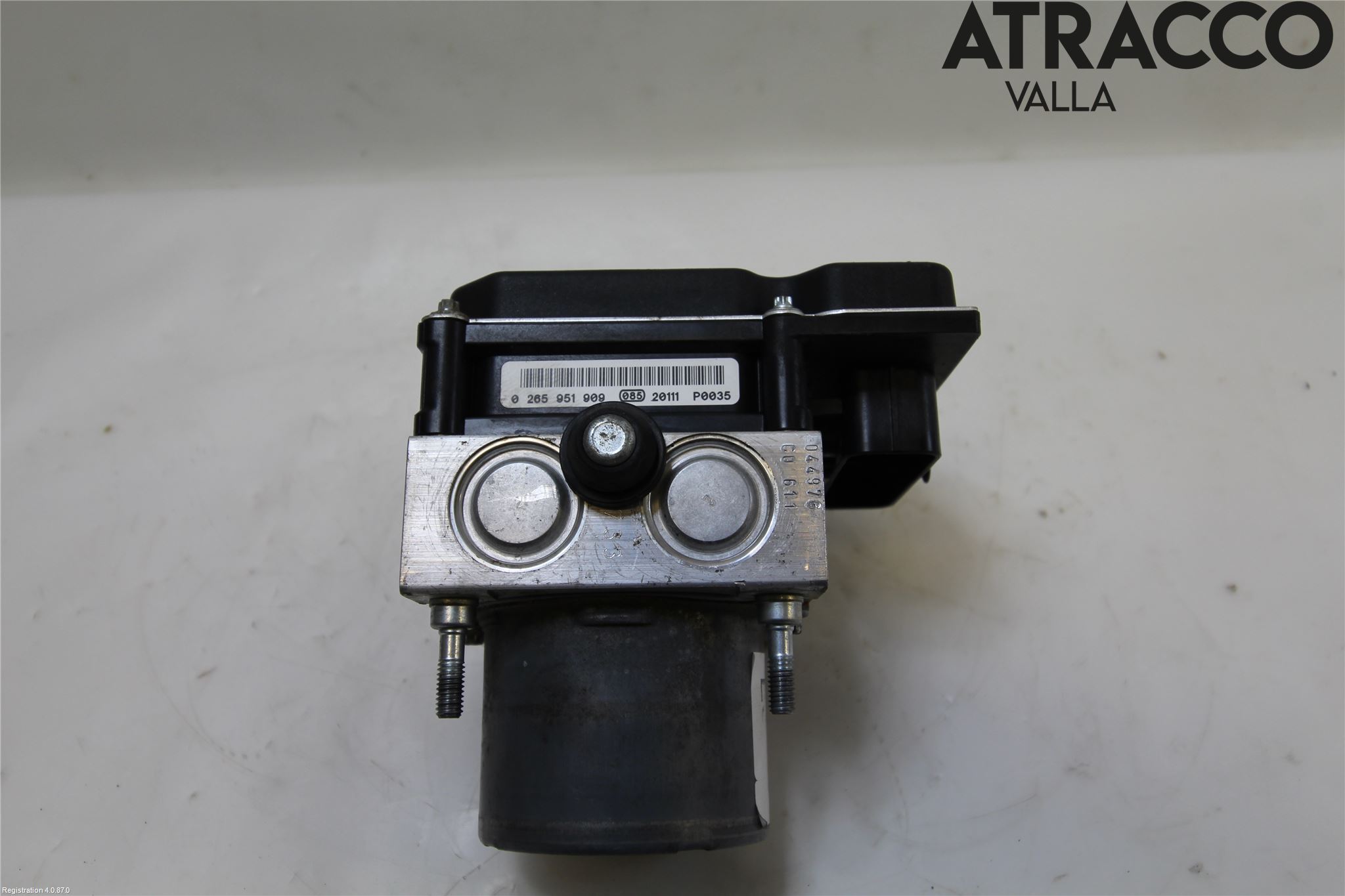 Peugeot BIPPER Abs Hydraulaggregat