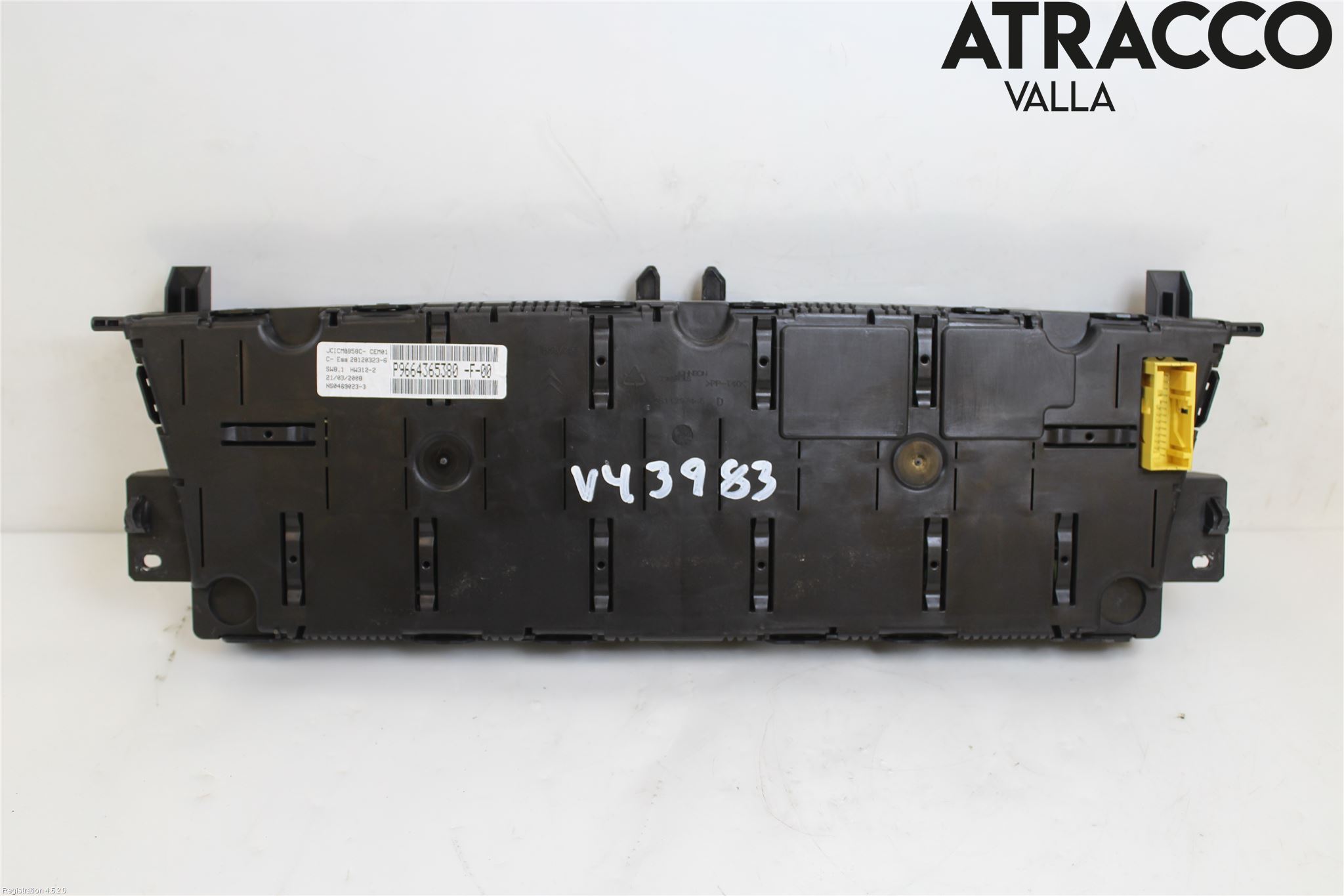 Citroen C4 GRAND PICASSO 07-13 Instrument Komb