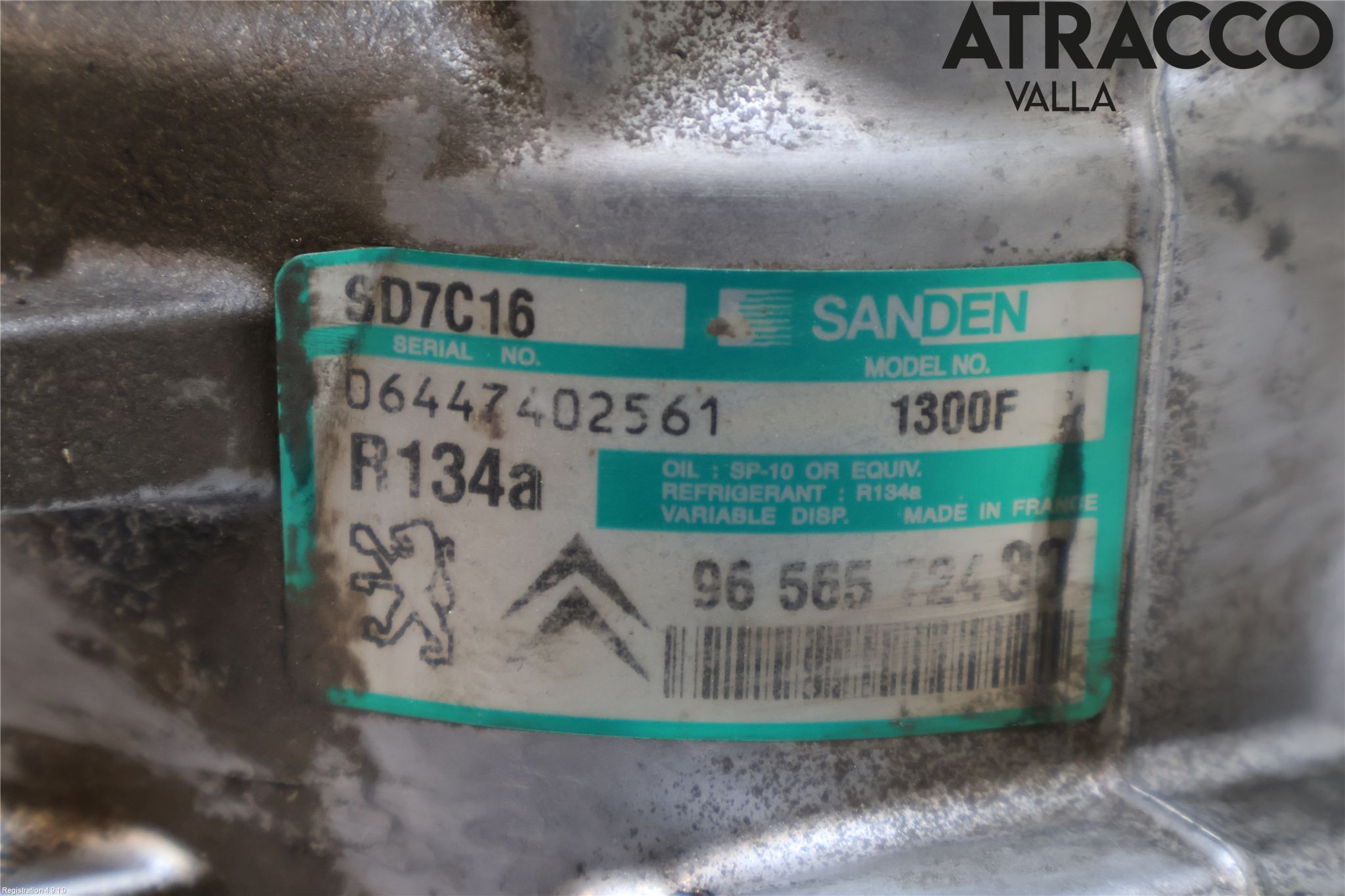 Citroen C5     05-08 Ac Kompressor