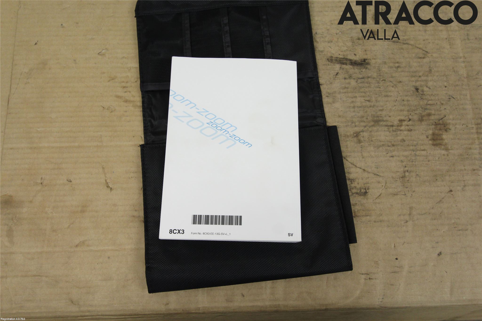 Mazda 3 III 14-19 Instruktionsbok