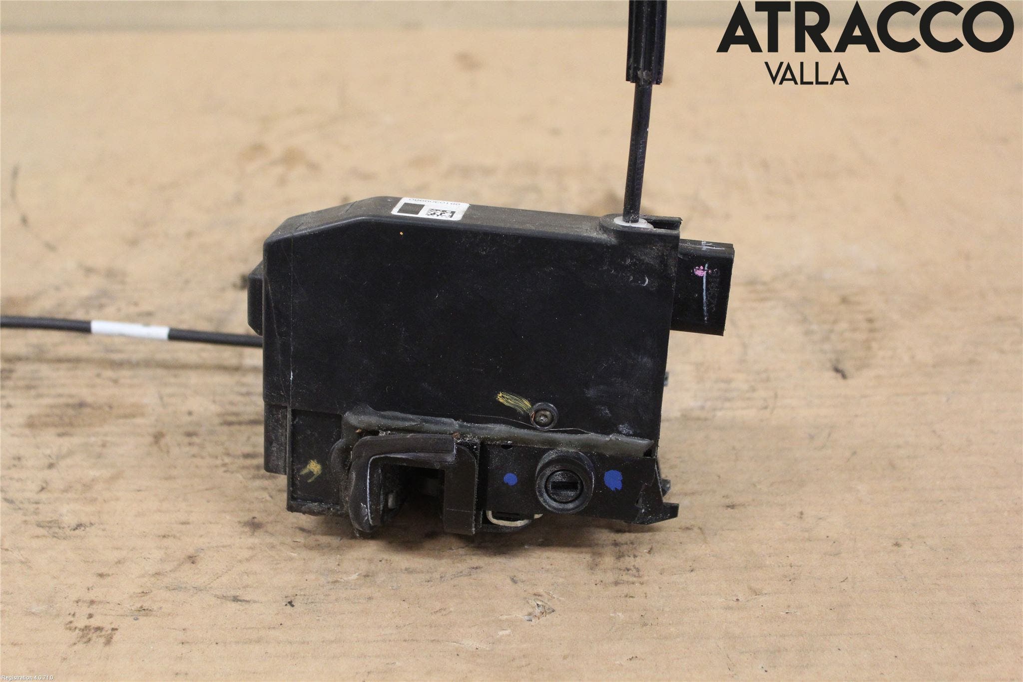 Peugeot 308 14-21 Låskista-Dörrlås