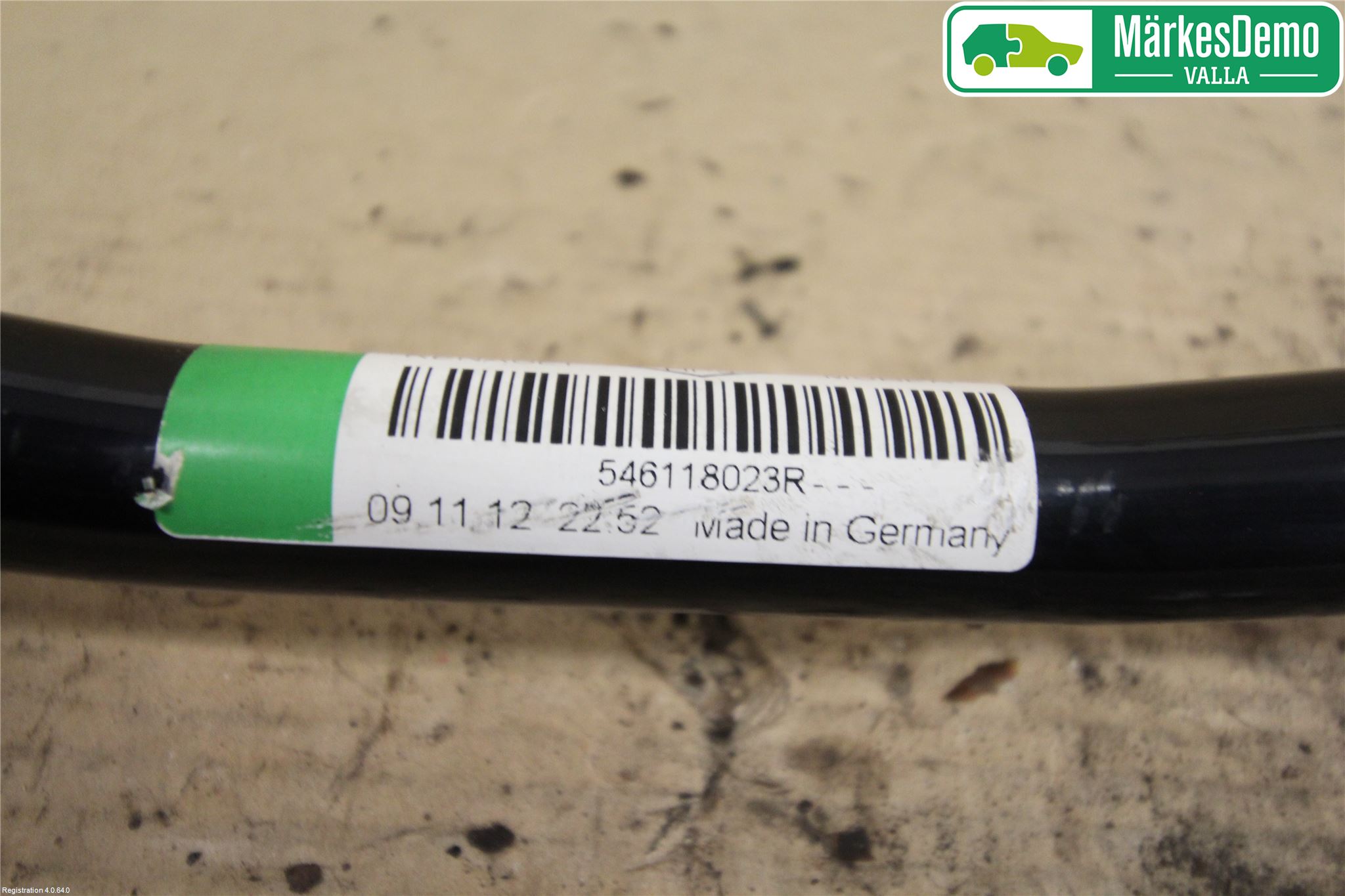 Renault MEGANE III 09-15 Krängningshämmare Fram