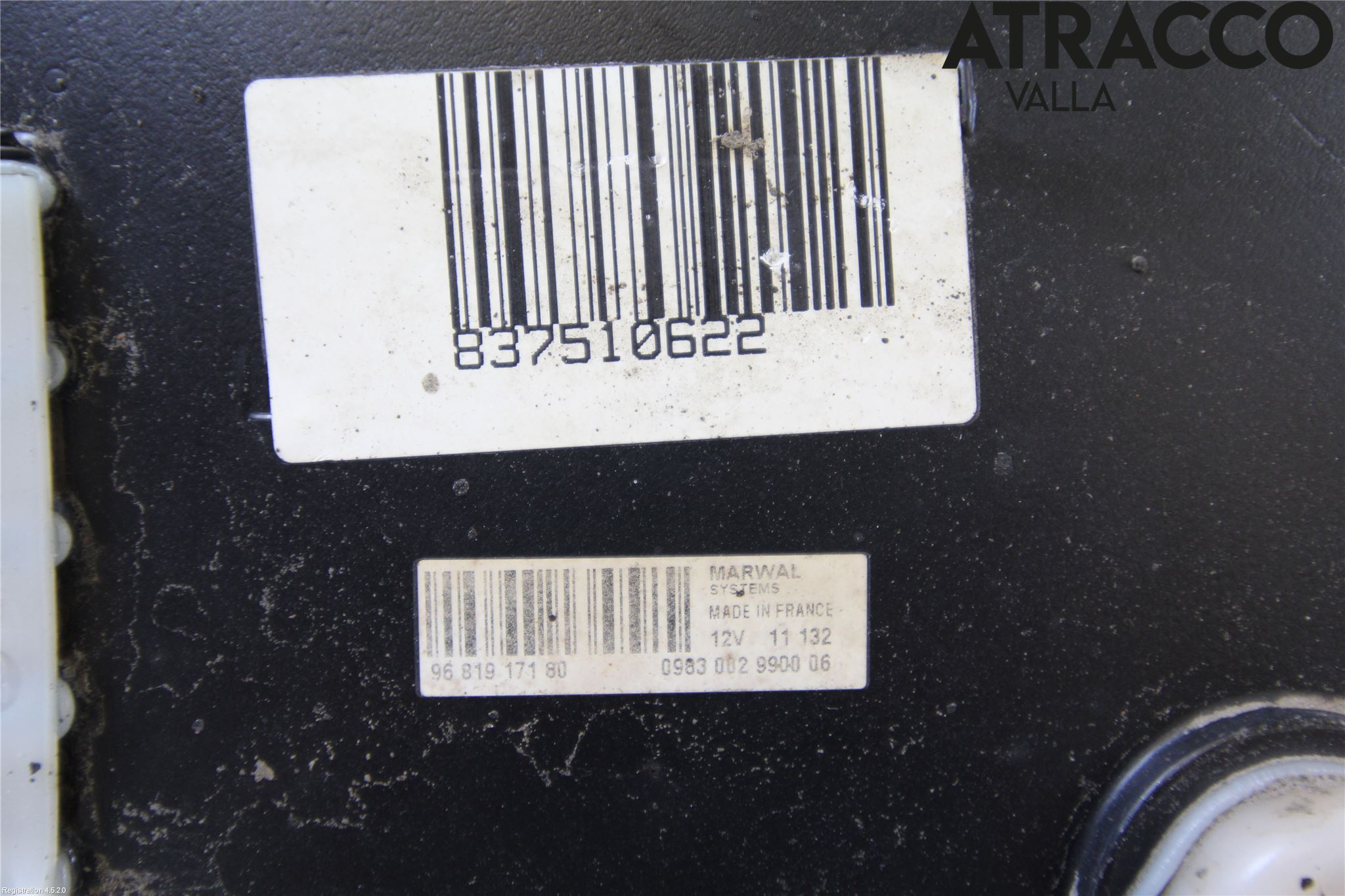 Peugeot 508 11-18 Adblue Tank