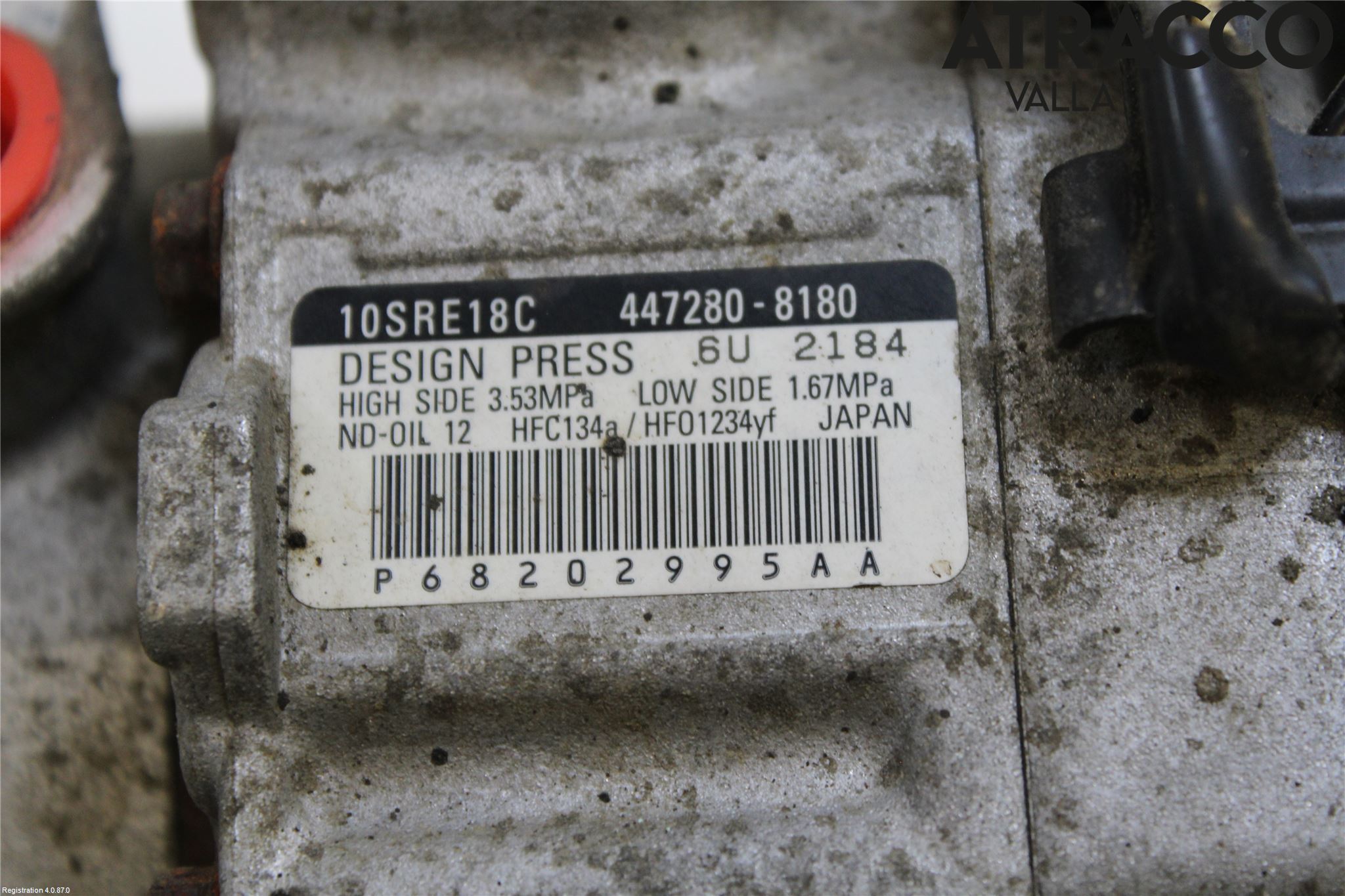 Jeep GRAND CHEROKEE 10-20 Ac Kompressor