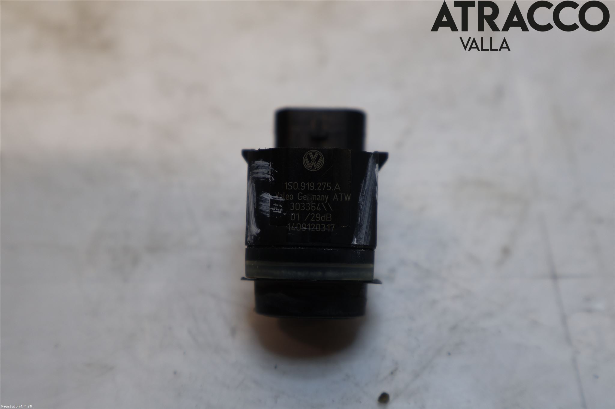 Volkswagen VW TIGUAN 07-16 Parkeringshjälp Frontsensor