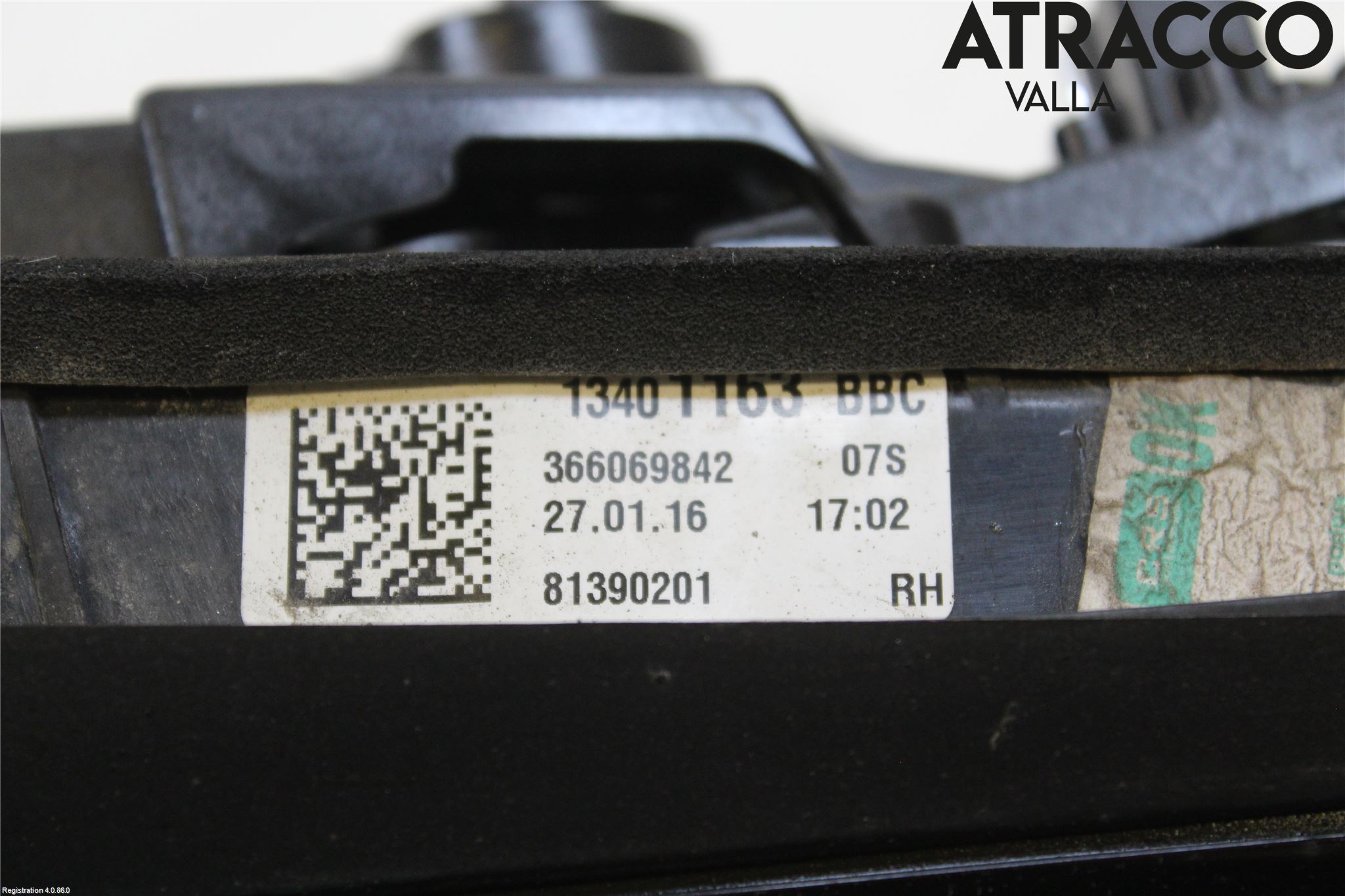 Opel ASTRA K 16-22 Bakljus Lucka Hö