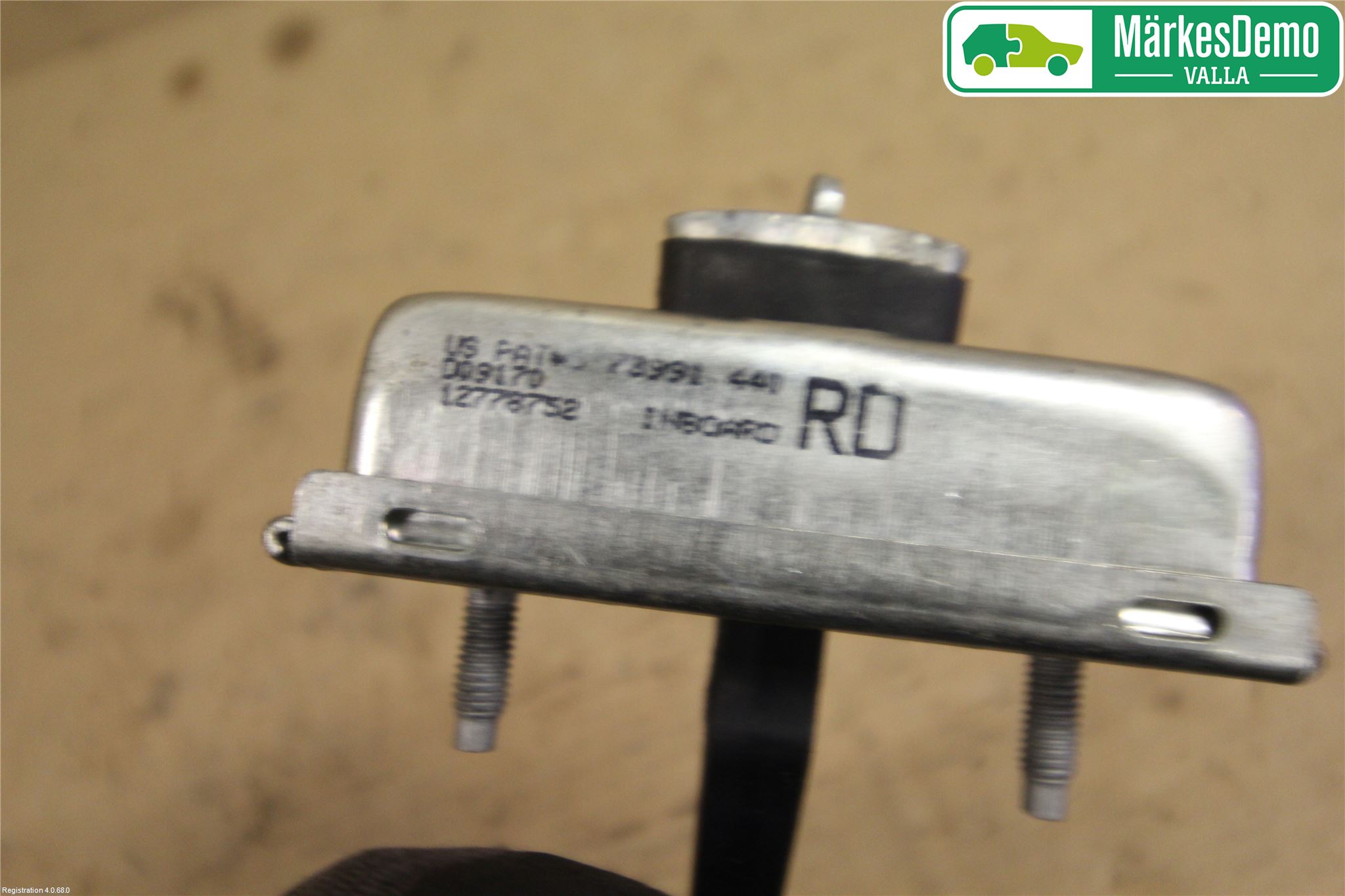 Saab 9-3 VER2/VER3 08-15 Dörrstopp