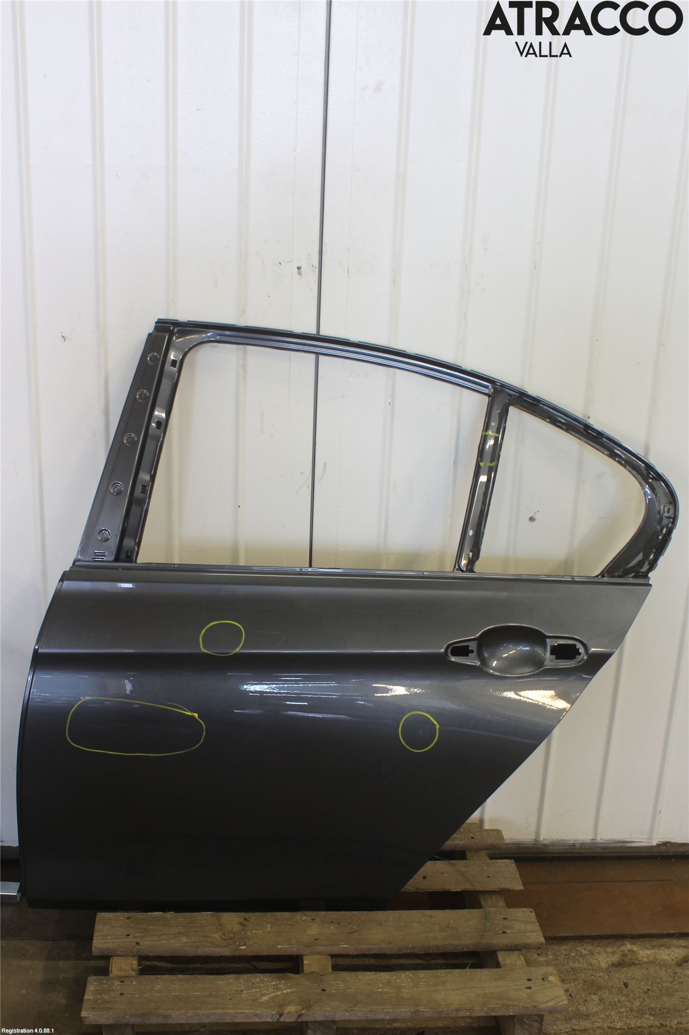 BMW 3 F30/F31/F80 12-19 Dörr Bak Vänster
