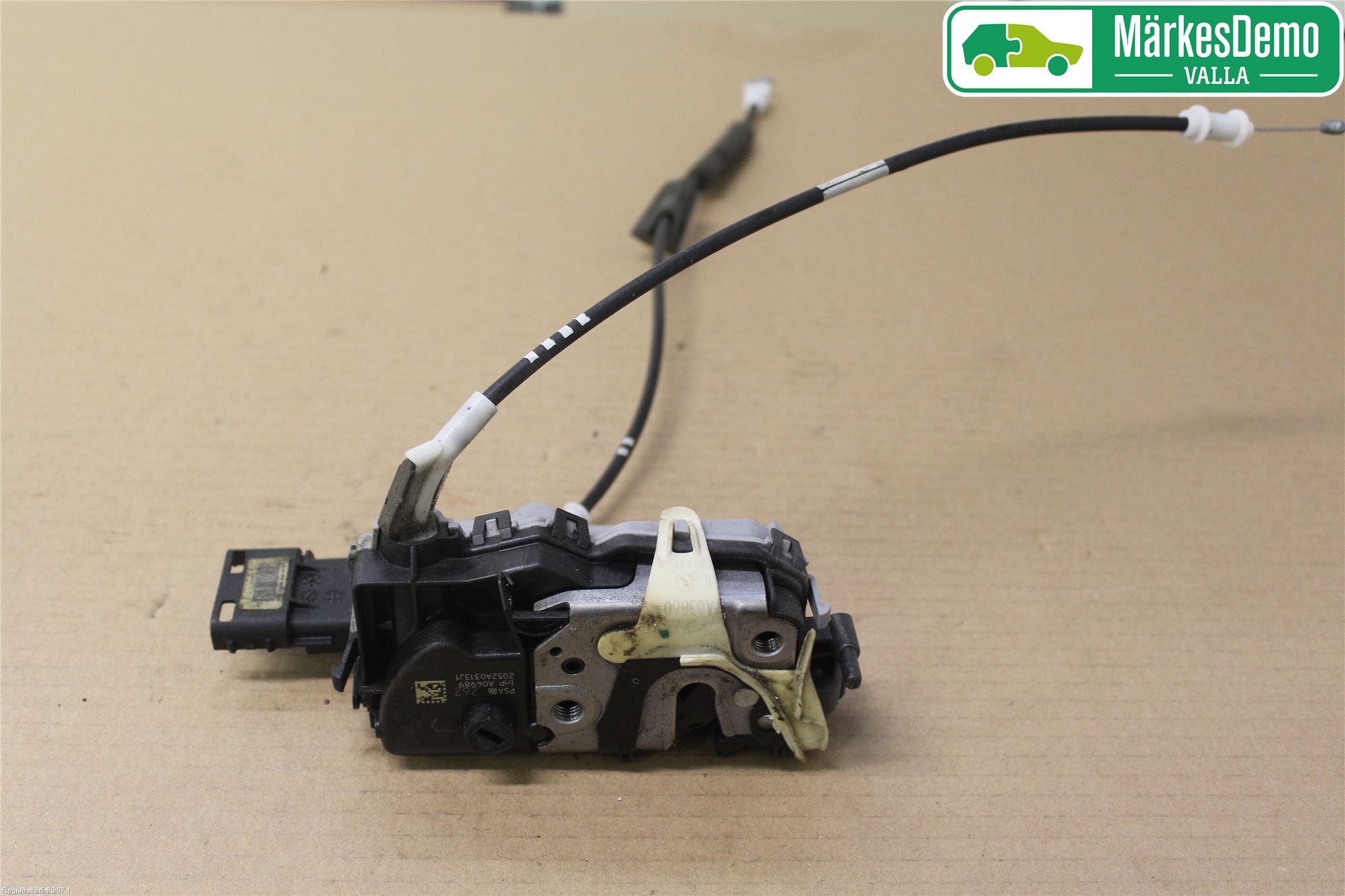 Peugeot 508 11-18 Låskista-Dörrlås