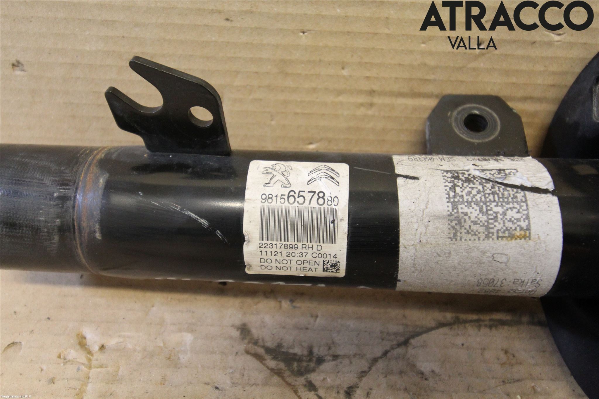 Citroen COTROEN C3 17-24 Fjäderben Fram Höger
